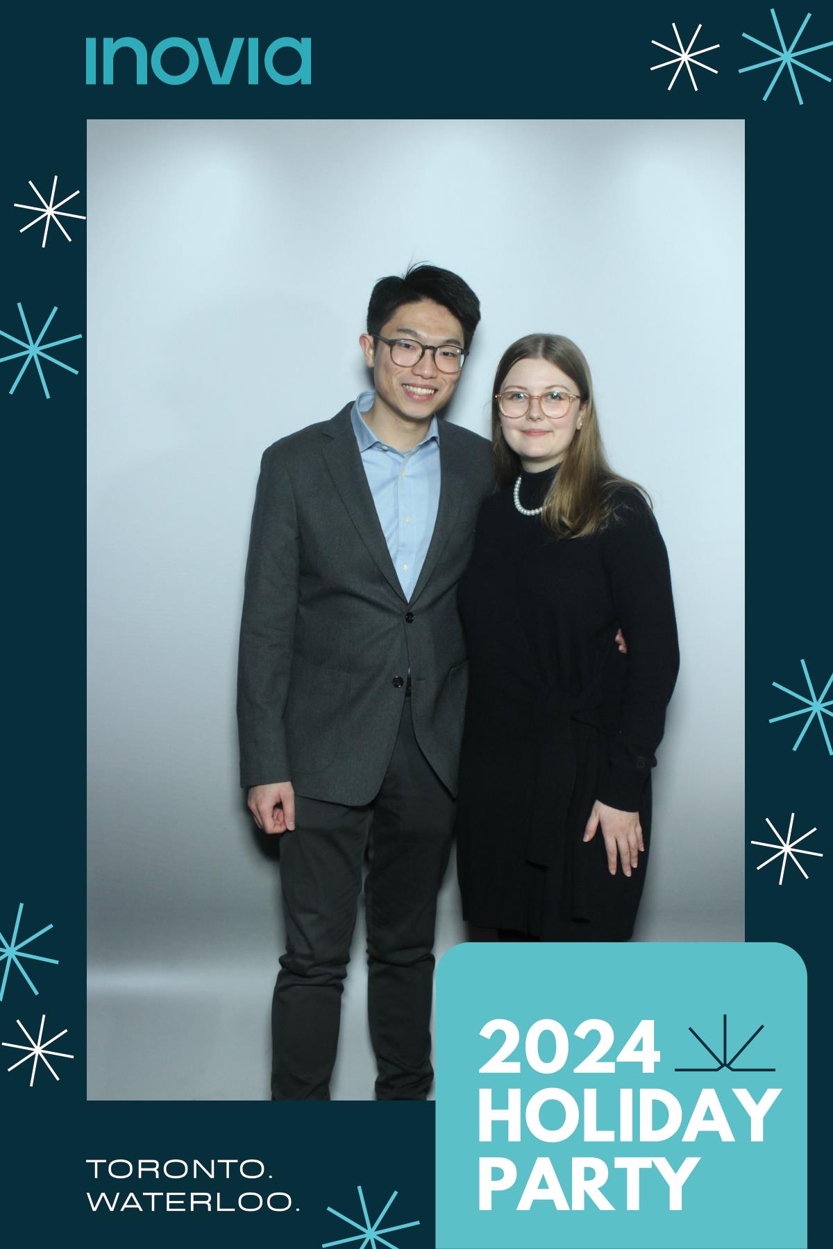 Inovia 2024 Holiday Party | View more photos from the event at gallery.myselfiemirror.ca/u/romanmyselfiemirrorca/Inovia-2024-Holiday-Party
