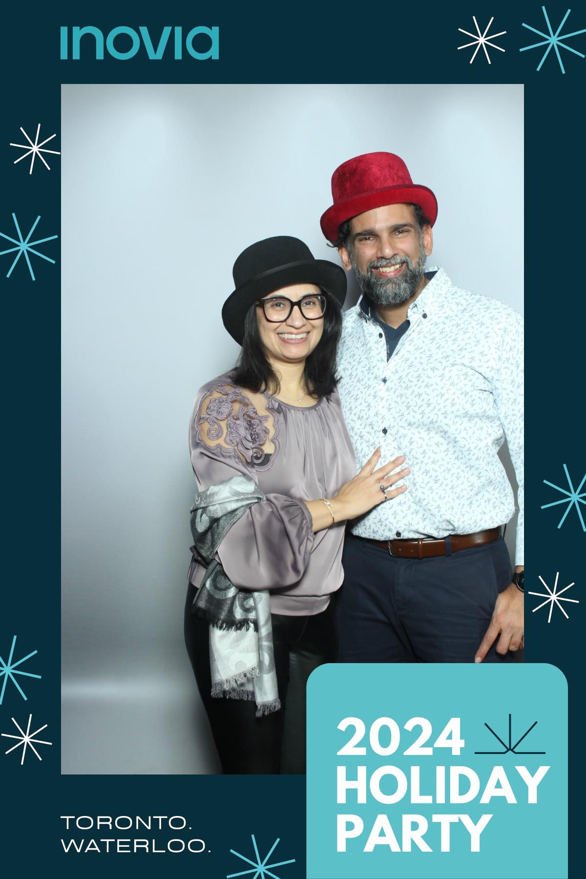 Inovia 2024 Holiday Party | View more photos from the event at gallery.myselfiemirror.ca/u/romanmyselfiemirrorca/Inovia-2024-Holiday-Party