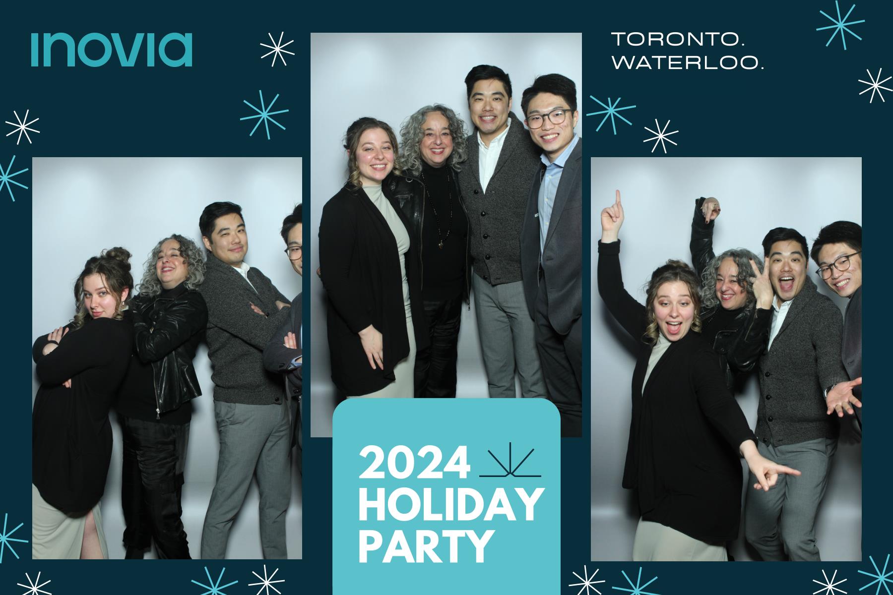 Inovia 2024 Holiday Party | View more photos from the event at gallery.myselfiemirror.ca/u/romanmyselfiemirrorca/Inovia-2024-Holiday-Party