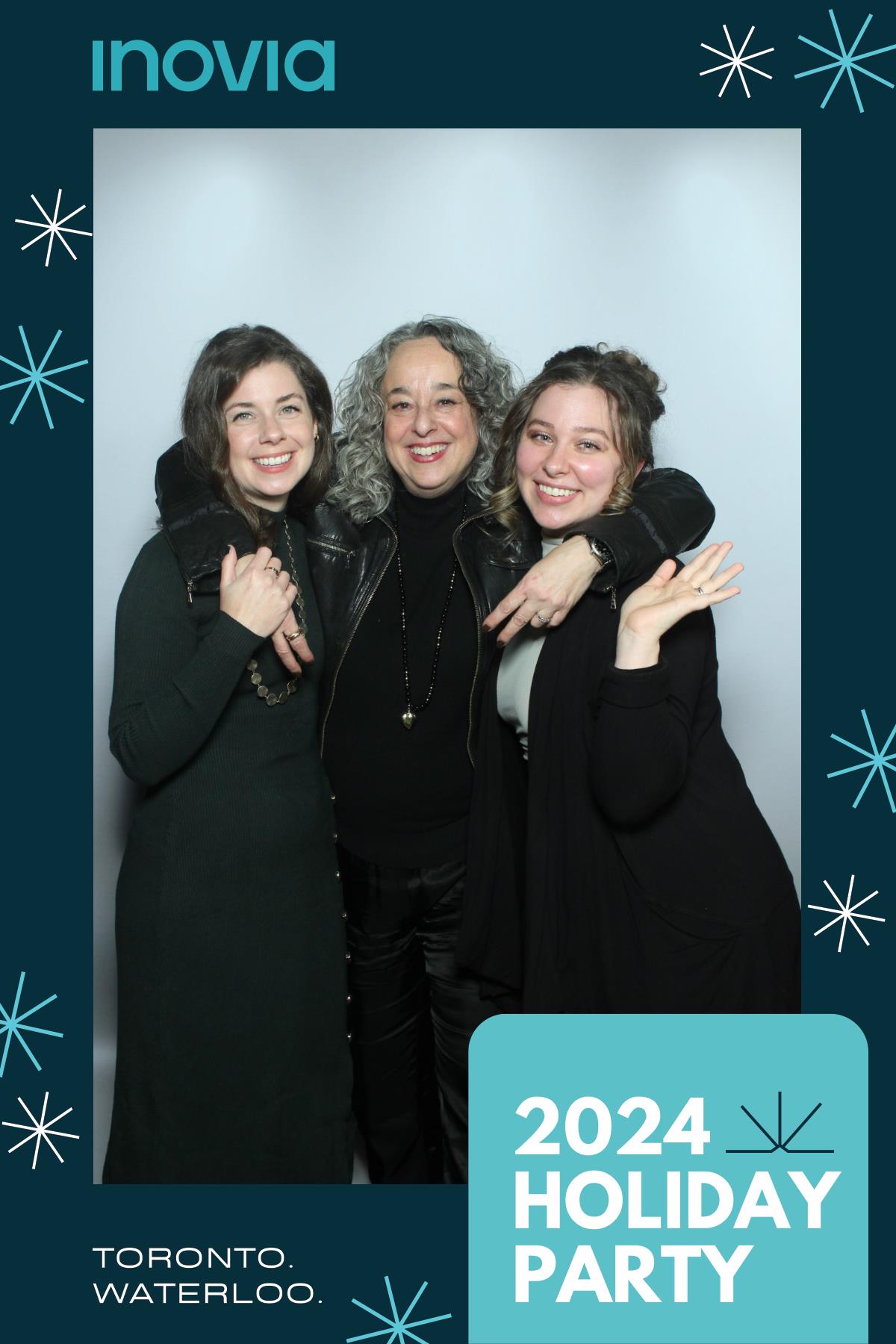 Inovia 2024 Holiday Party | View more photos from the event at gallery.myselfiemirror.ca/u/romanmyselfiemirrorca/Inovia-2024-Holiday-Party