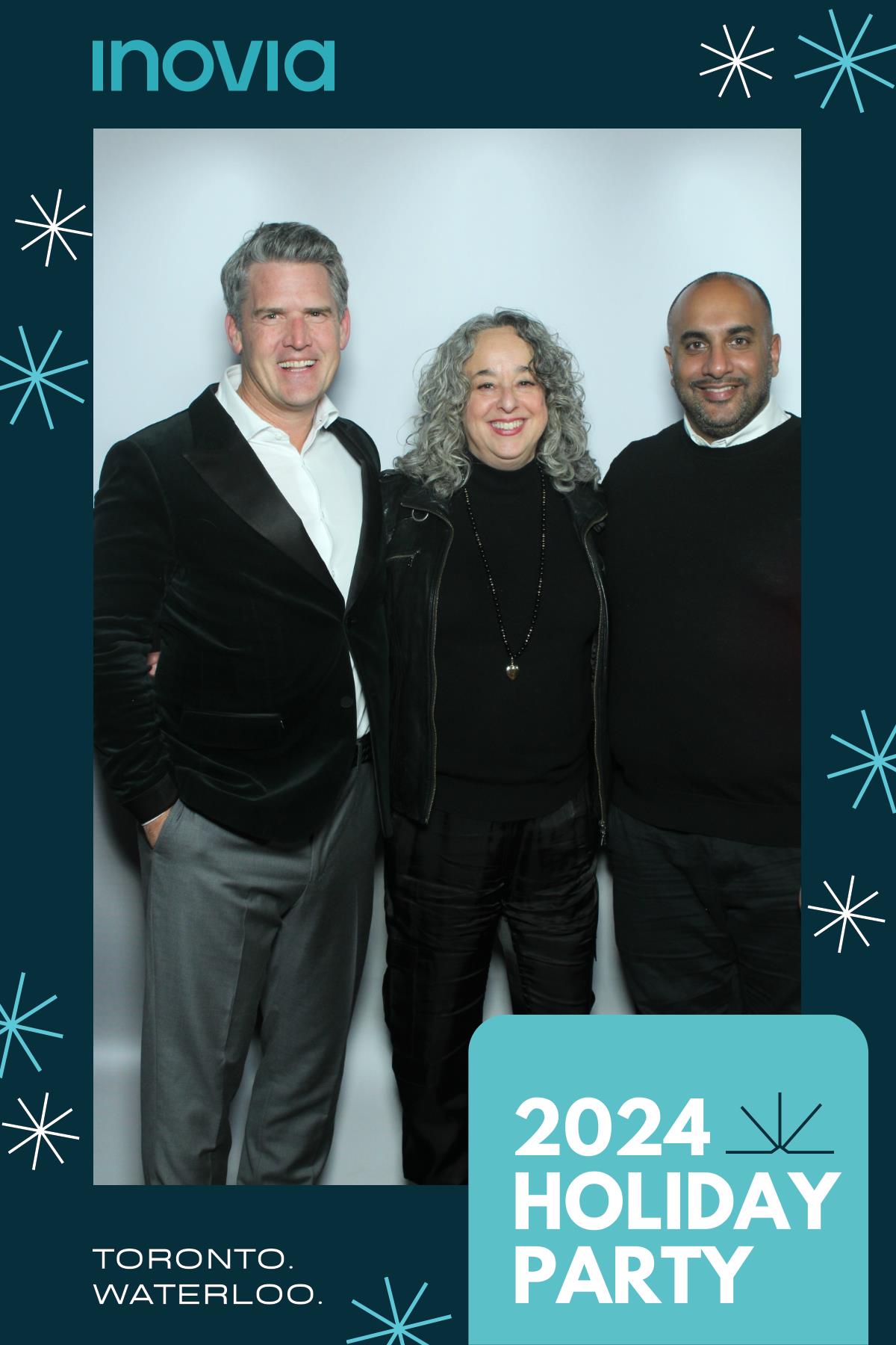Inovia 2024 Holiday Party | View more photos from the event at gallery.myselfiemirror.ca/u/romanmyselfiemirrorca/Inovia-2024-Holiday-Party