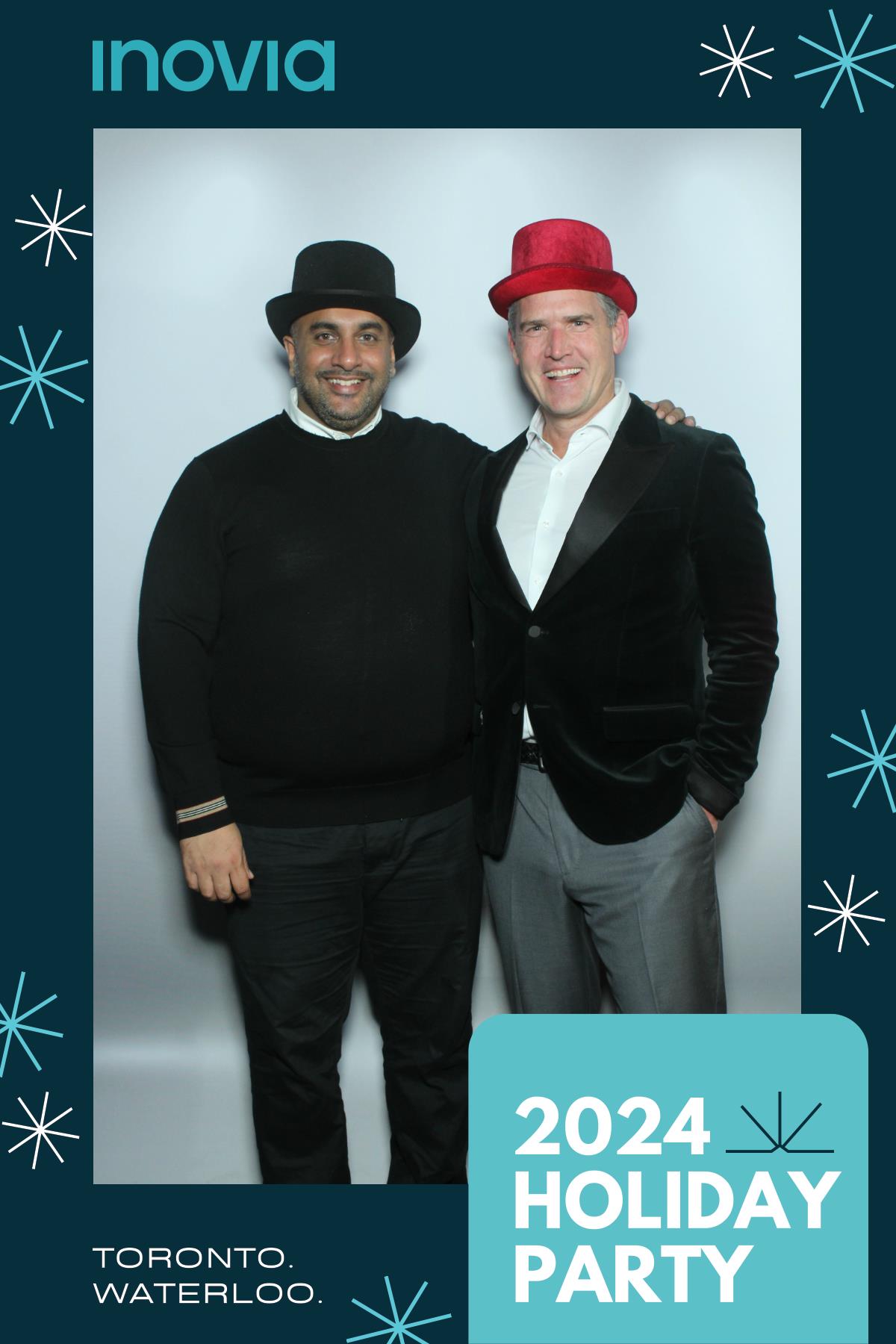 Inovia 2024 Holiday Party | View more photos from the event at gallery.myselfiemirror.ca/u/romanmyselfiemirrorca/Inovia-2024-Holiday-Party
