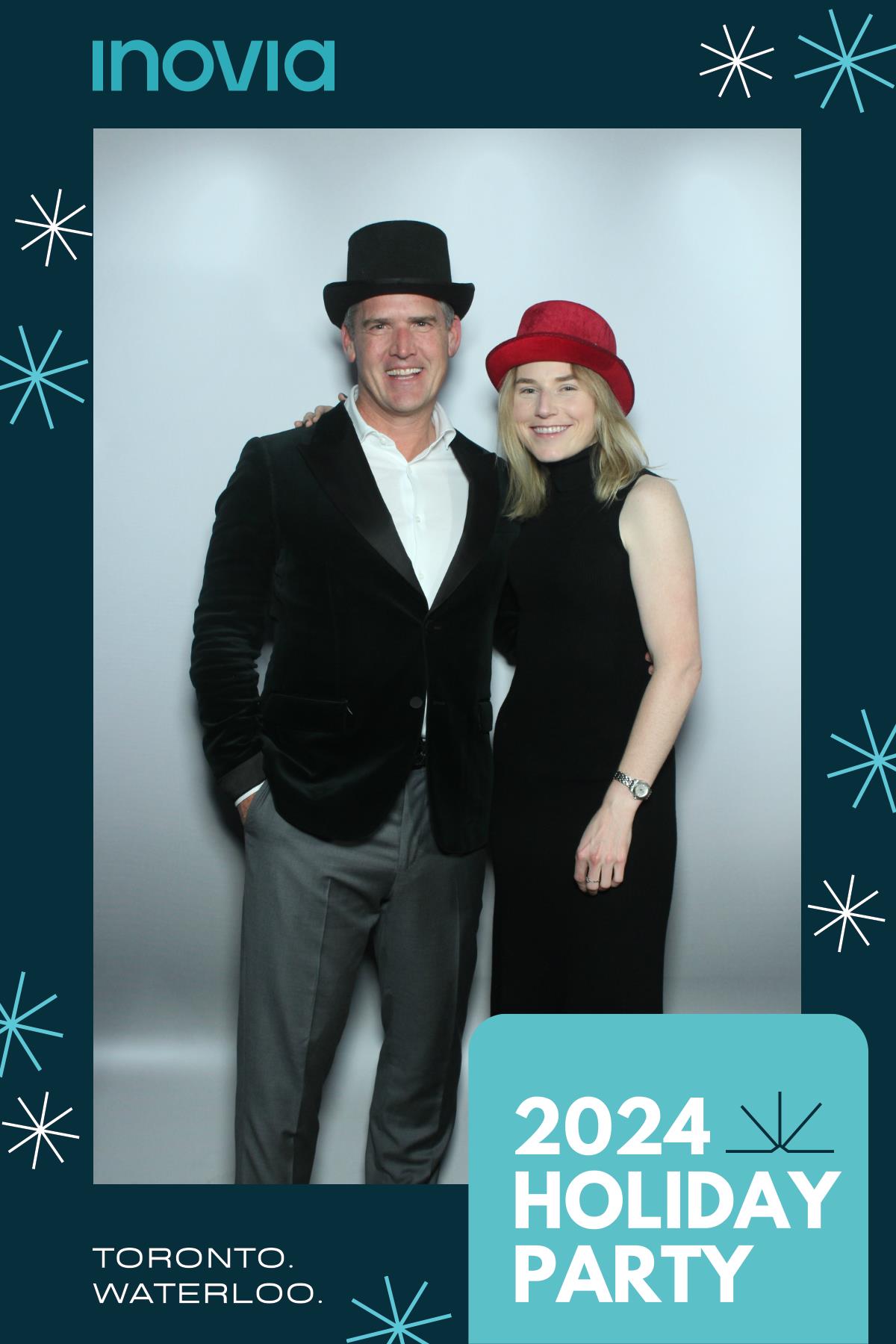 Inovia 2024 Holiday Party | View more photos from the event at gallery.myselfiemirror.ca/u/romanmyselfiemirrorca/Inovia-2024-Holiday-Party