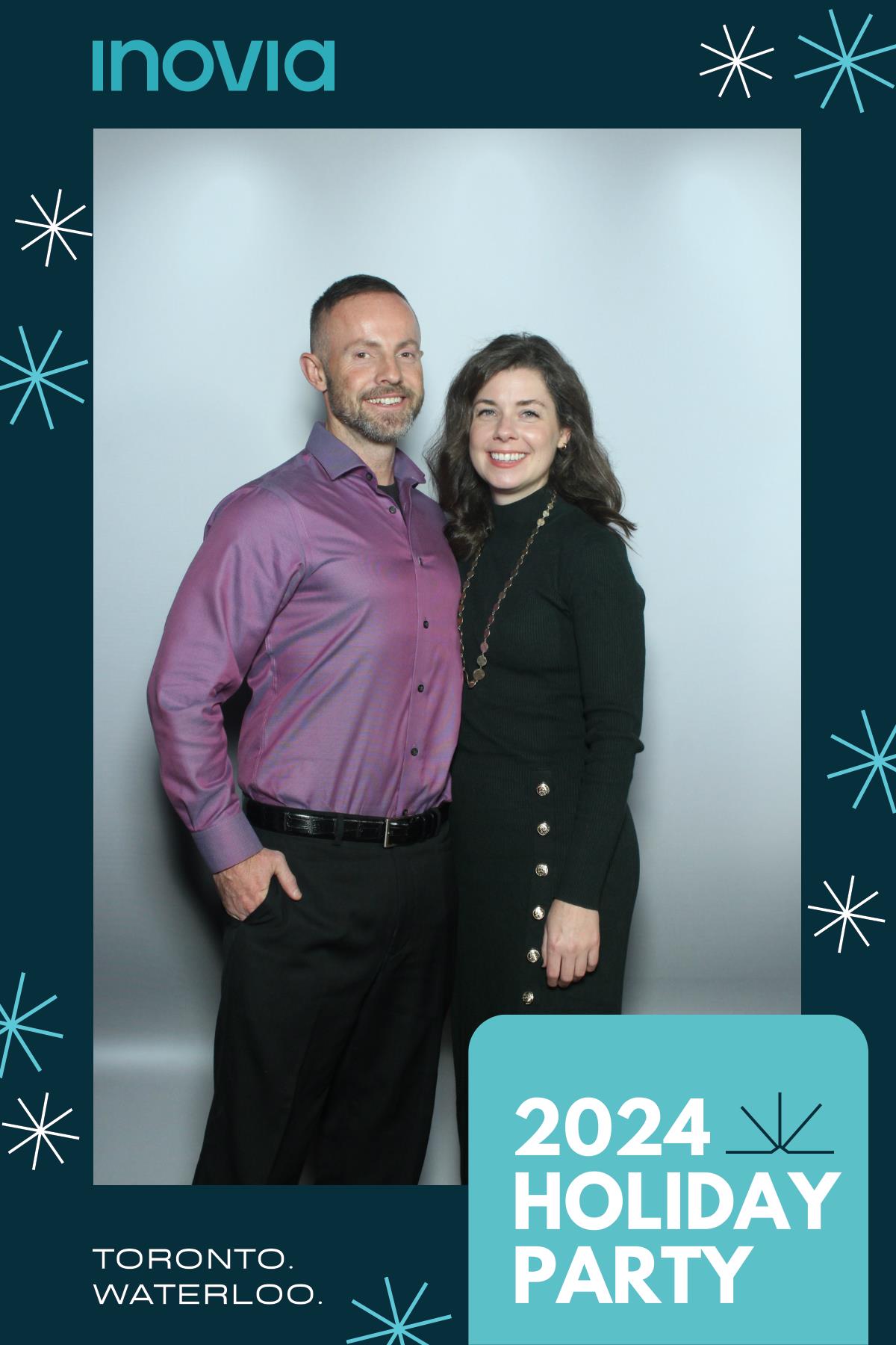 Inovia 2024 Holiday Party | View more photos from the event at gallery.myselfiemirror.ca/u/romanmyselfiemirrorca/Inovia-2024-Holiday-Party