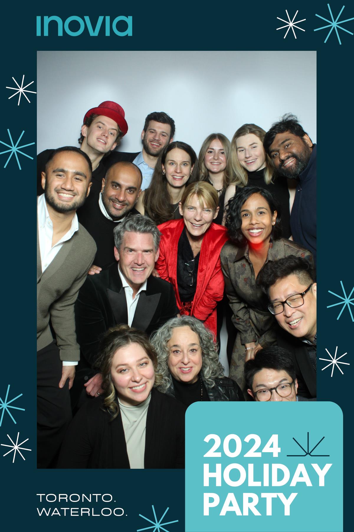 Inovia 2024 Holiday Party | View more photos from the event at gallery.myselfiemirror.ca/u/romanmyselfiemirrorca/Inovia-2024-Holiday-Party
