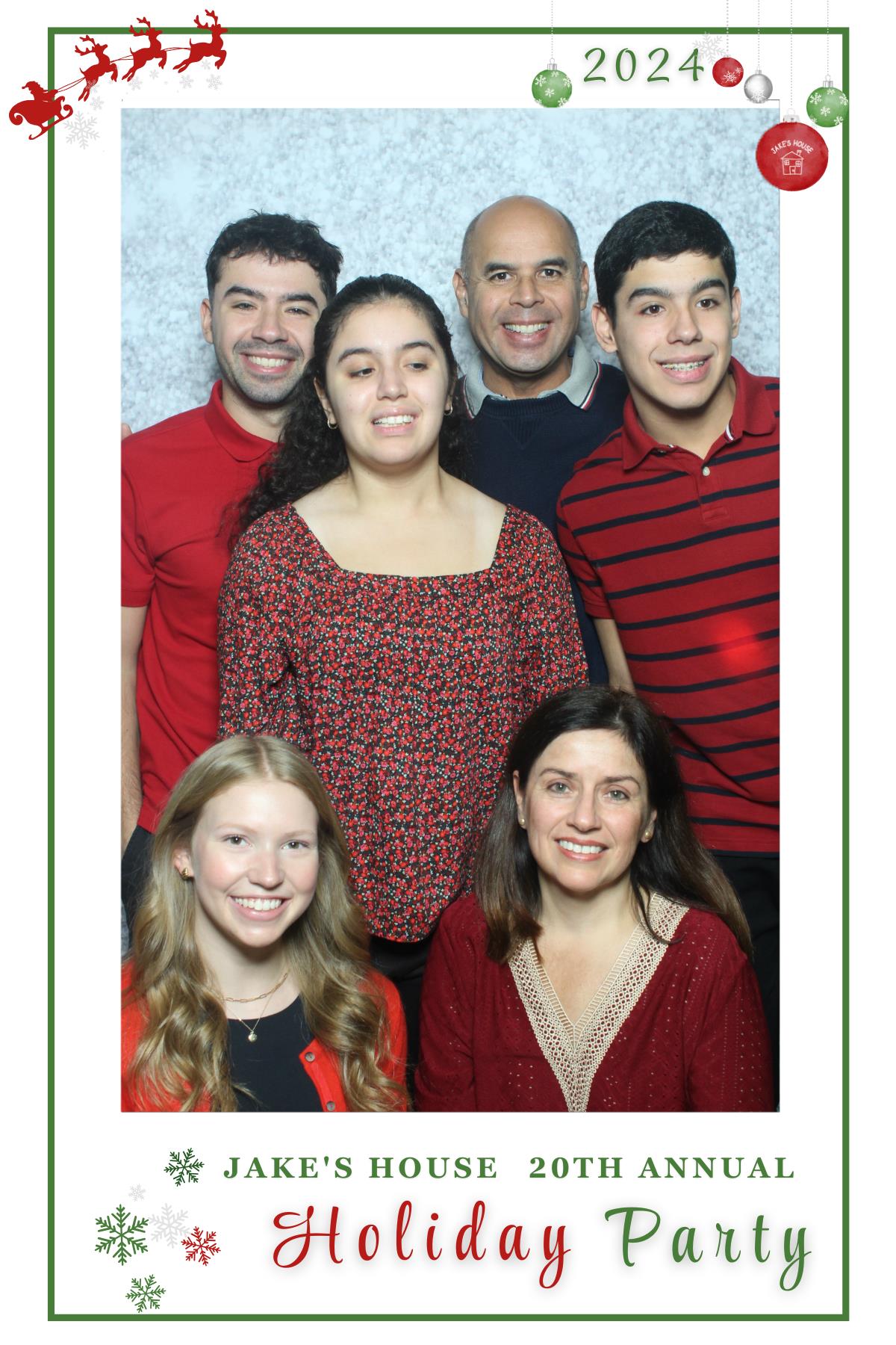 Jake's House 20th Annual Holiday Party | View more photos from the event at gallery.myselfiemirror.ca/u/romanmyselfiemirrorca/Jakes-House-20th-Annual-Holiday-Party