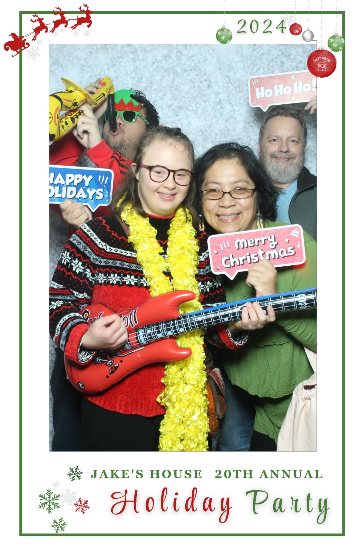 Jake's House 20th Annual Holiday Party | View more photos from the event at gallery.myselfiemirror.ca/u/romanmyselfiemirrorca/Jakes-House-20th-Annual-Holiday-Party