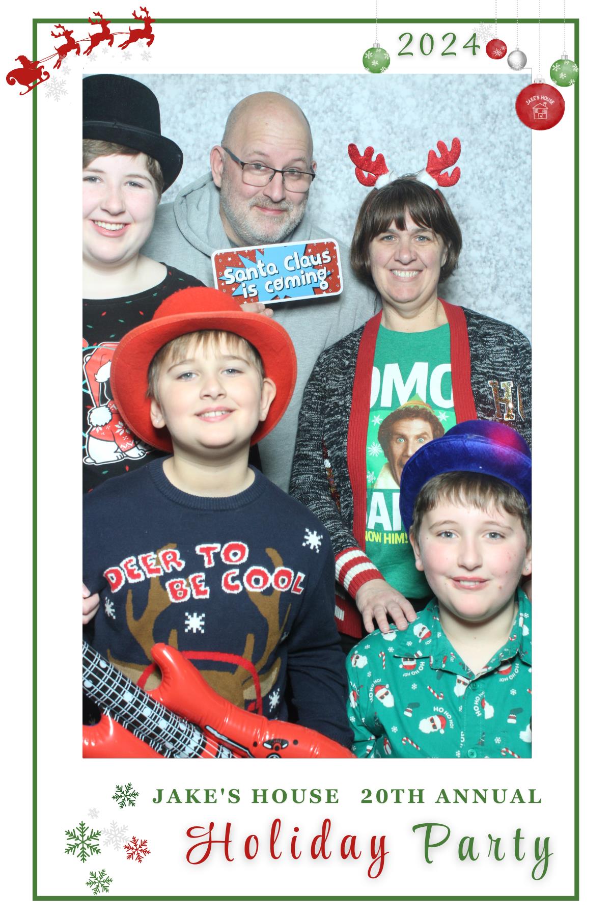 Jake's House 20th Annual Holiday Party | View more photos from the event at gallery.myselfiemirror.ca/u/romanmyselfiemirrorca/Jakes-House-20th-Annual-Holiday-Party