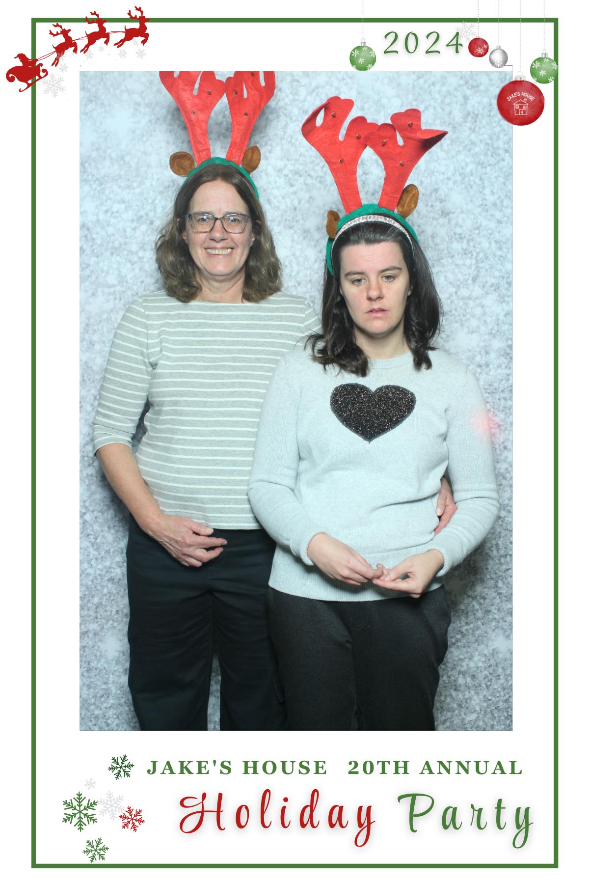 Jake's House 20th Annual Holiday Party | View more photos from the event at gallery.myselfiemirror.ca/u/romanmyselfiemirrorca/Jakes-House-20th-Annual-Holiday-Party