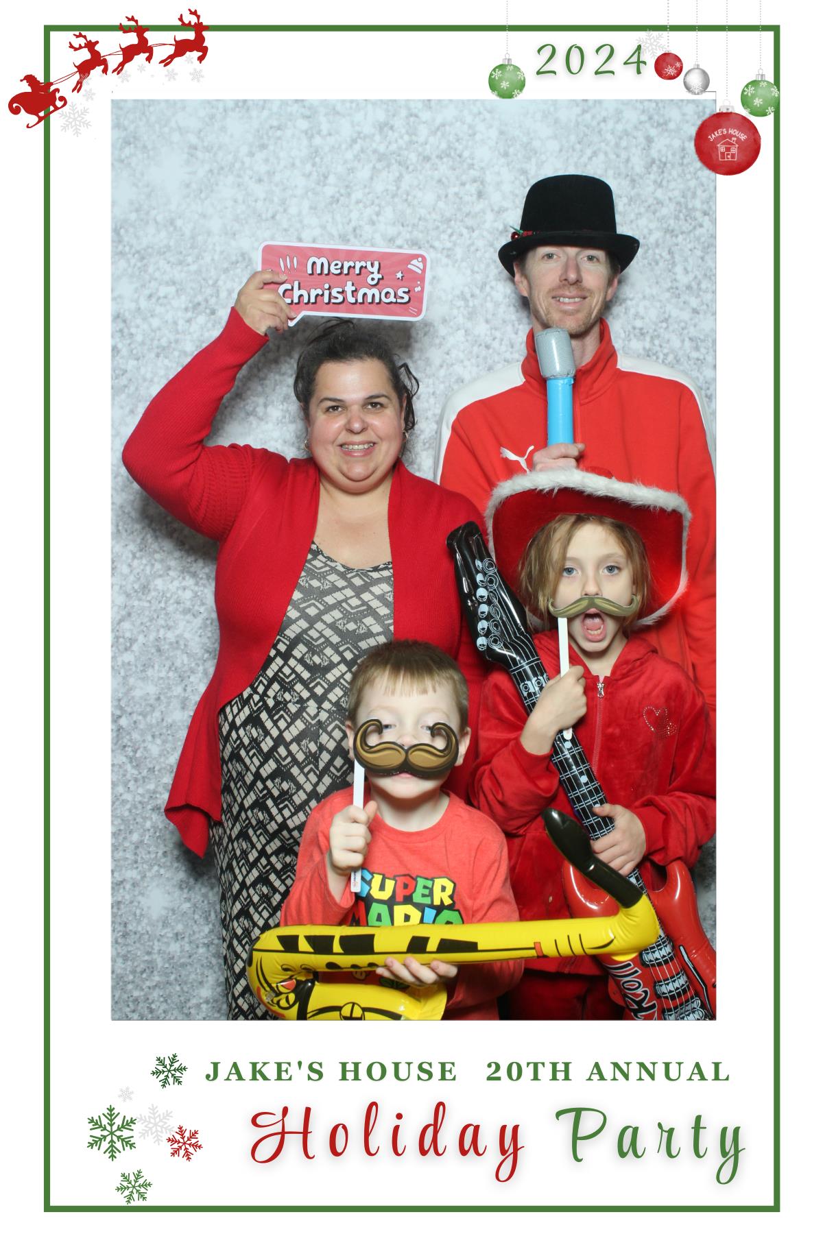 Jake's House 20th Annual Holiday Party | View more photos from the event at gallery.myselfiemirror.ca/u/romanmyselfiemirrorca/Jakes-House-20th-Annual-Holiday-Party