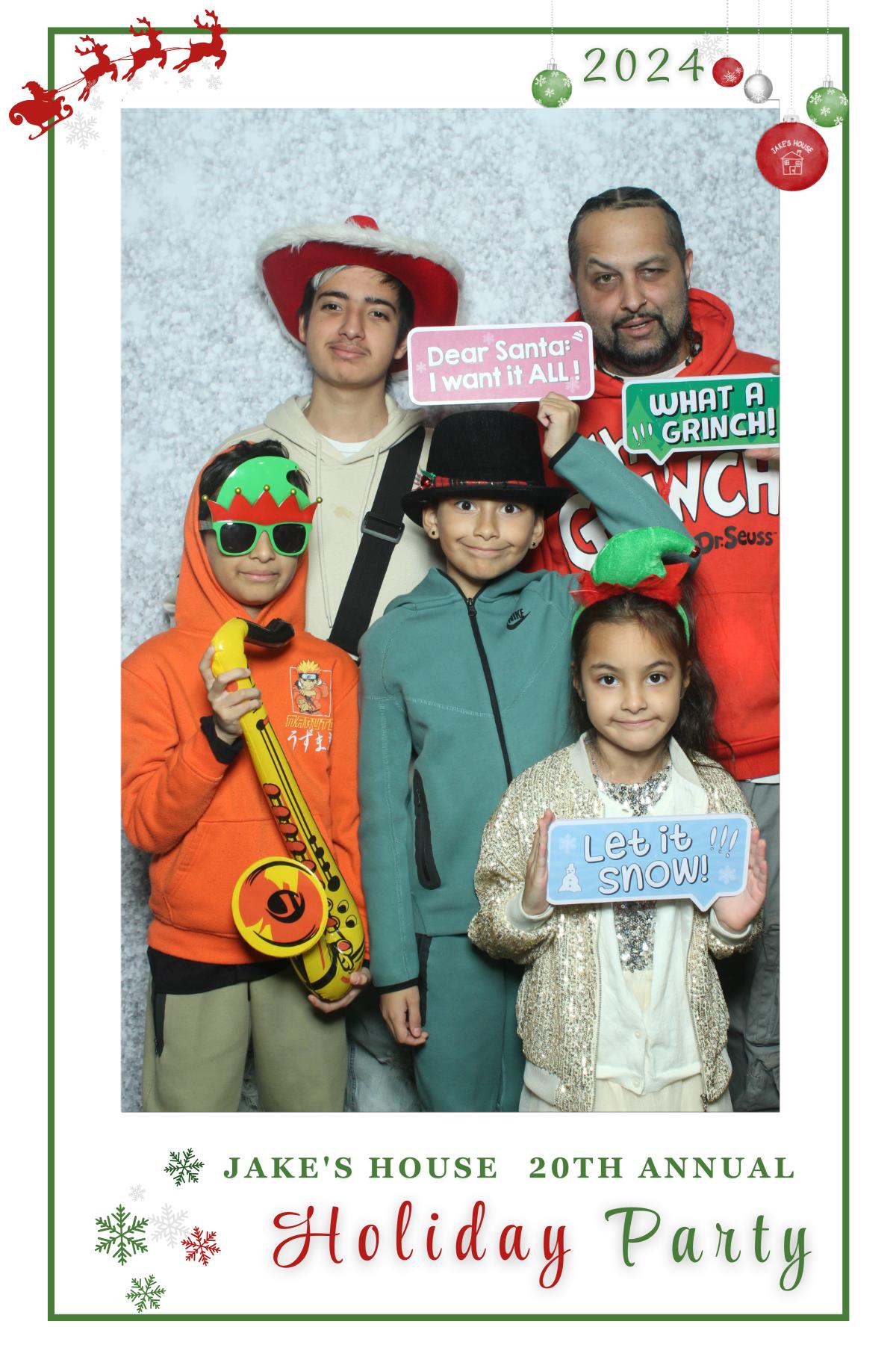 Jake's House 20th Annual Holiday Party | View more photos from the event at gallery.myselfiemirror.ca/u/romanmyselfiemirrorca/Jakes-House-20th-Annual-Holiday-Party