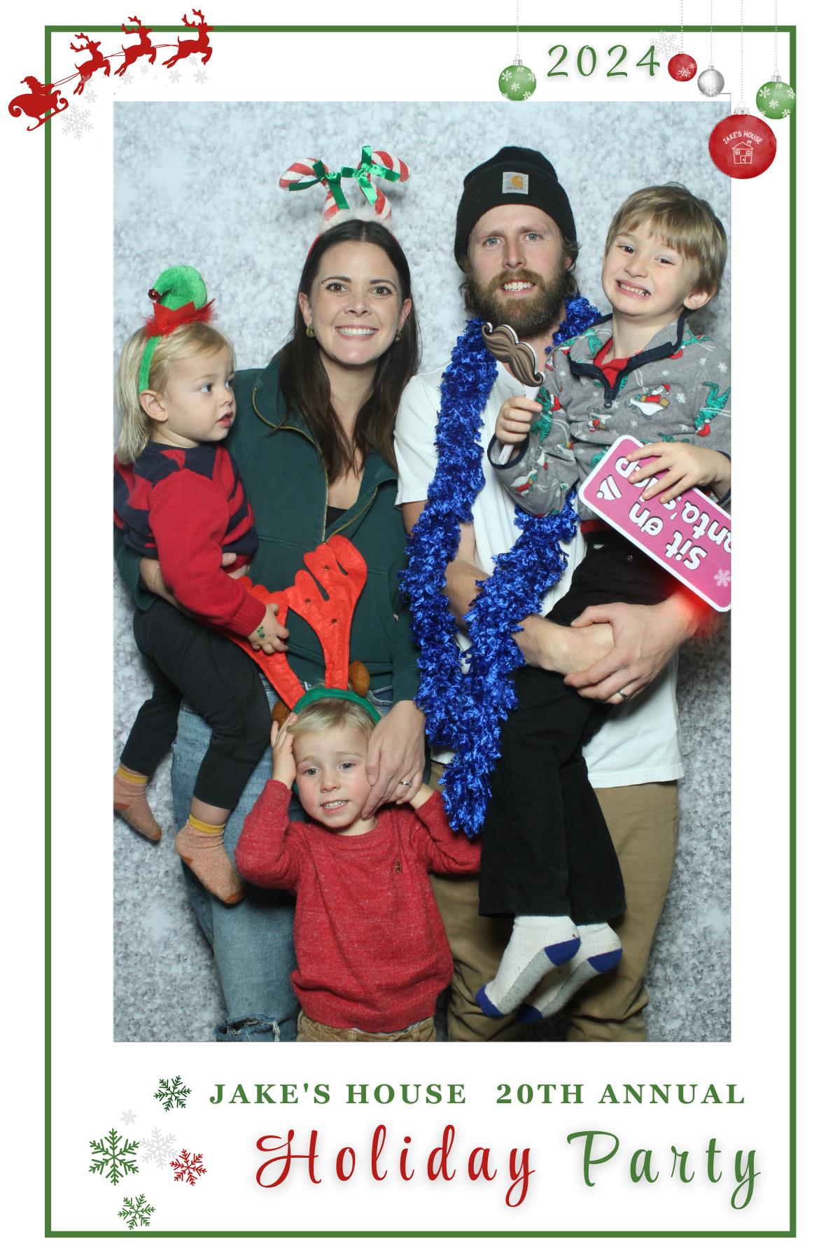 Jake's House 20th Annual Holiday Party | View more photos from the event at gallery.myselfiemirror.ca/u/romanmyselfiemirrorca/Jakes-House-20th-Annual-Holiday-Party