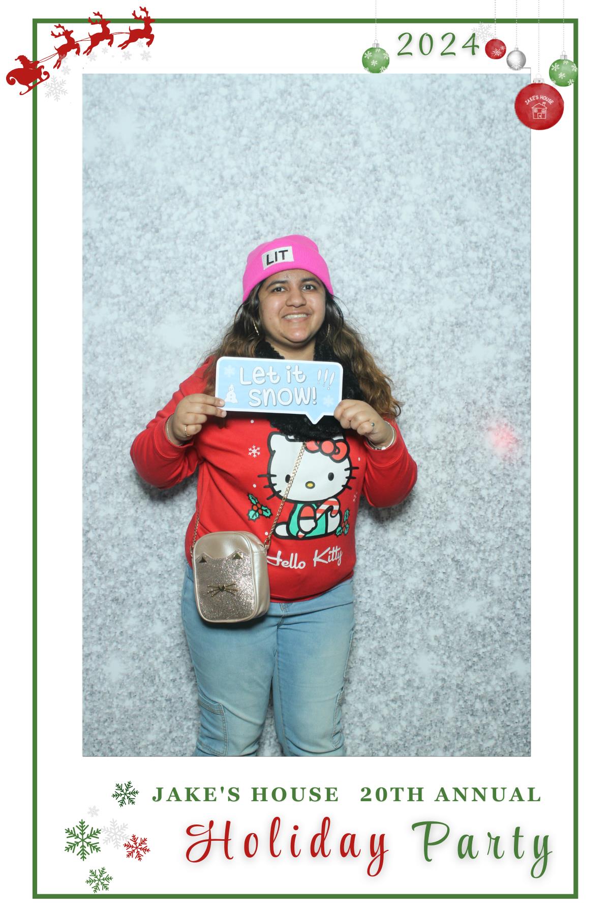 Jake's House 20th Annual Holiday Party | View more photos from the event at gallery.myselfiemirror.ca/u/romanmyselfiemirrorca/Jakes-House-20th-Annual-Holiday-Party