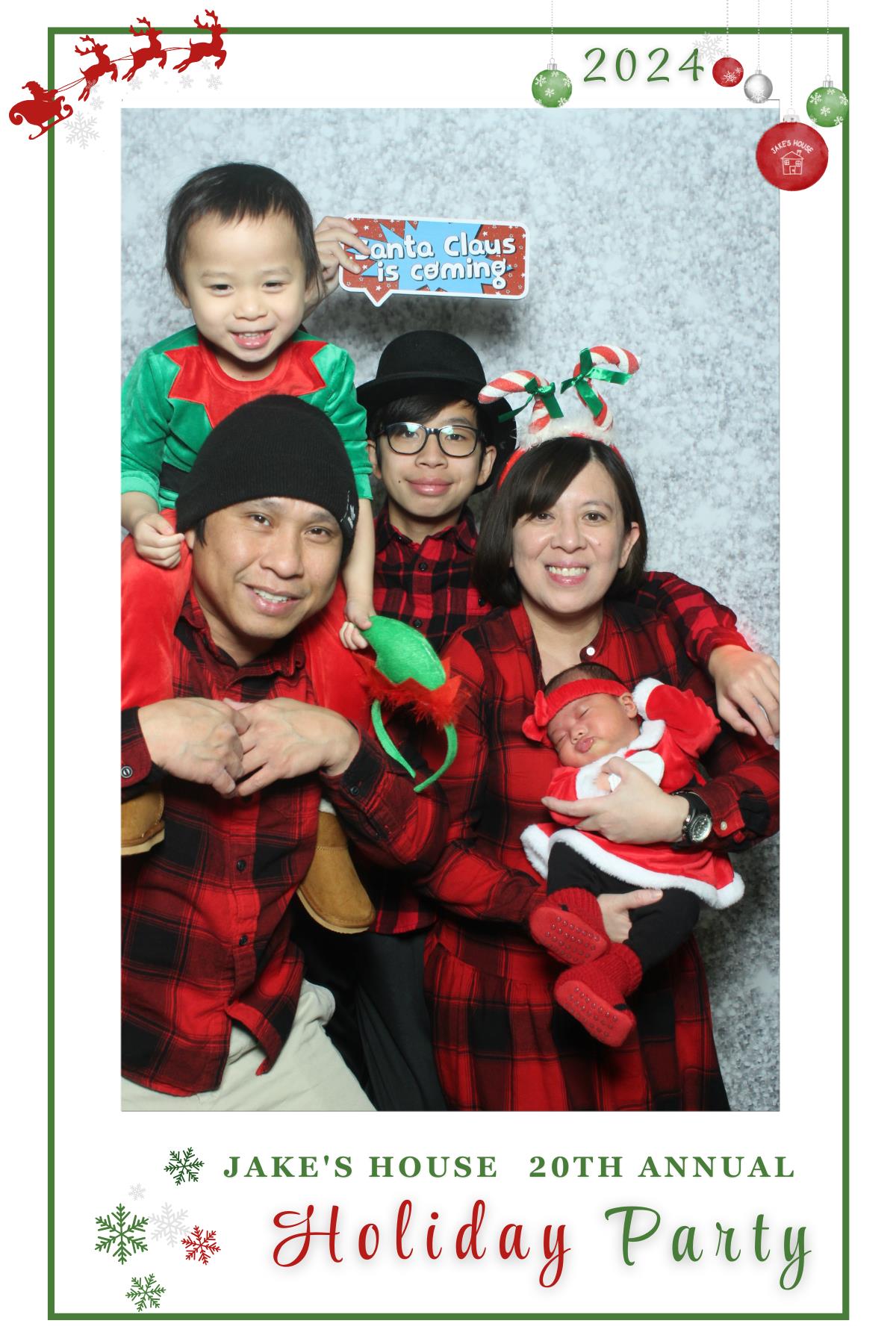 Jake's House 20th Annual Holiday Party | View more photos from the event at gallery.myselfiemirror.ca/u/romanmyselfiemirrorca/Jakes-House-20th-Annual-Holiday-Party