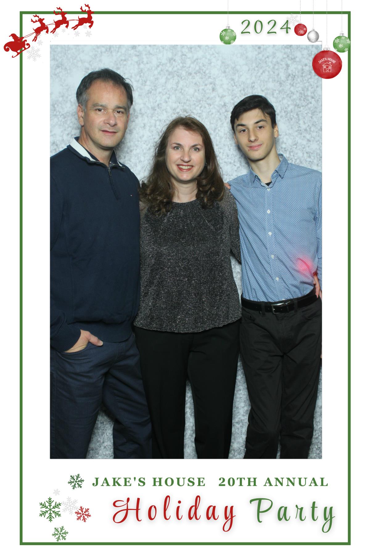 Jake's House 20th Annual Holiday Party | View more photos from the event at gallery.myselfiemirror.ca/u/romanmyselfiemirrorca/Jakes-House-20th-Annual-Holiday-Party