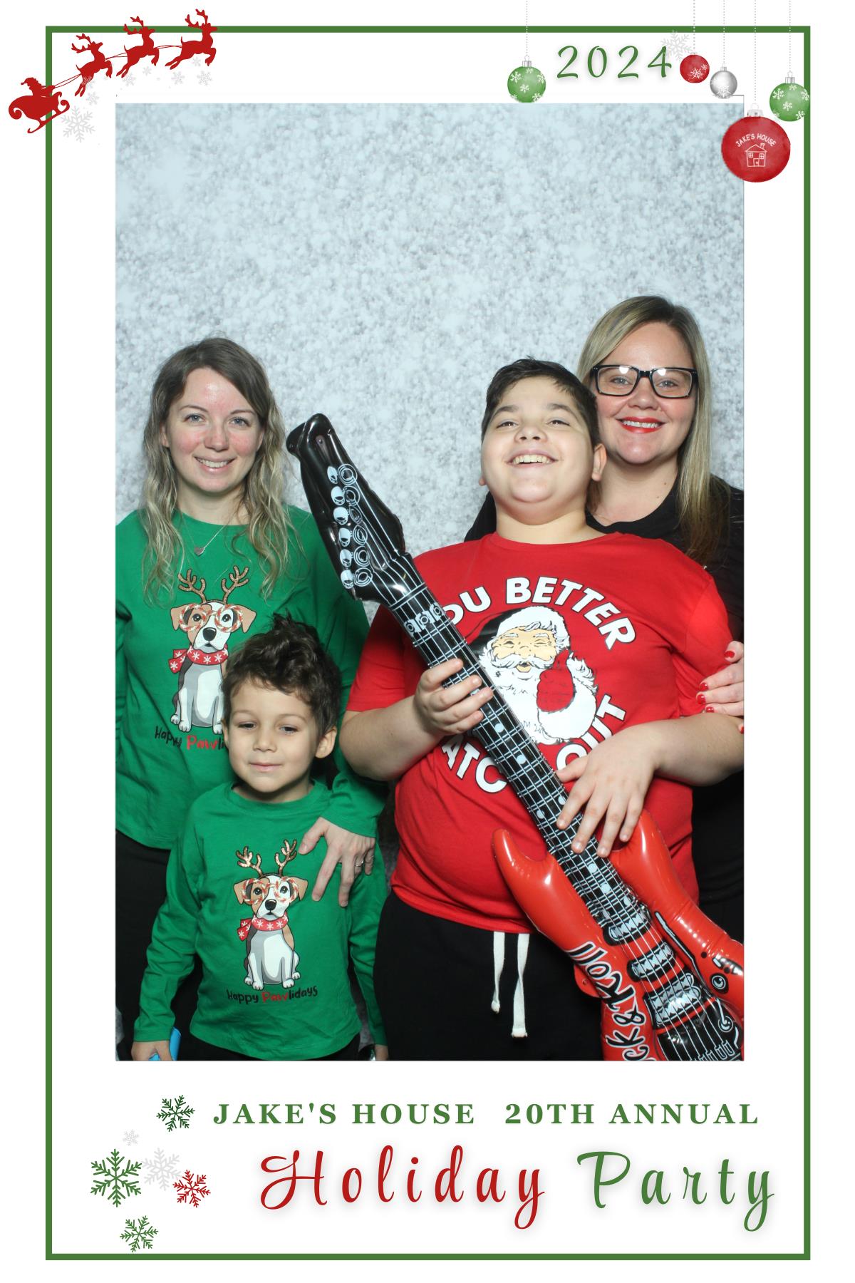 Jake's House 20th Annual Holiday Party | View more photos from the event at gallery.myselfiemirror.ca/u/romanmyselfiemirrorca/Jakes-House-20th-Annual-Holiday-Party