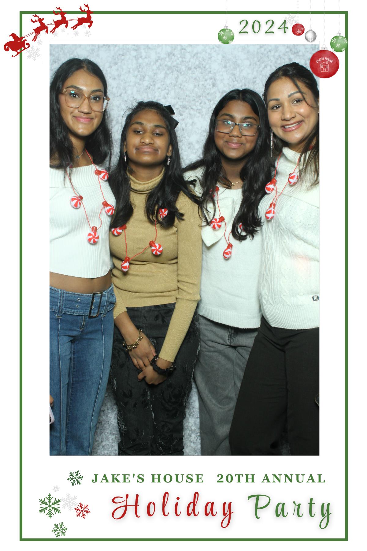 Jake's House 20th Annual Holiday Party | View more photos from the event at gallery.myselfiemirror.ca/u/romanmyselfiemirrorca/Jakes-House-20th-Annual-Holiday-Party