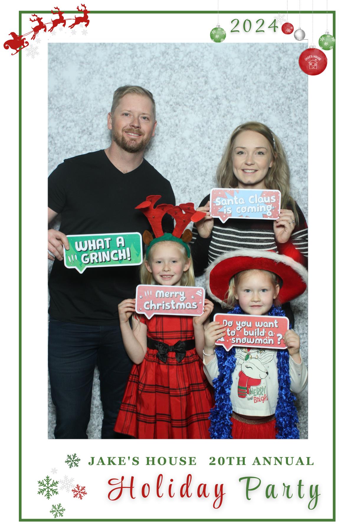 Jake's House 20th Annual Holiday Party | View more photos from the event at gallery.myselfiemirror.ca/u/romanmyselfiemirrorca/Jakes-House-20th-Annual-Holiday-Party