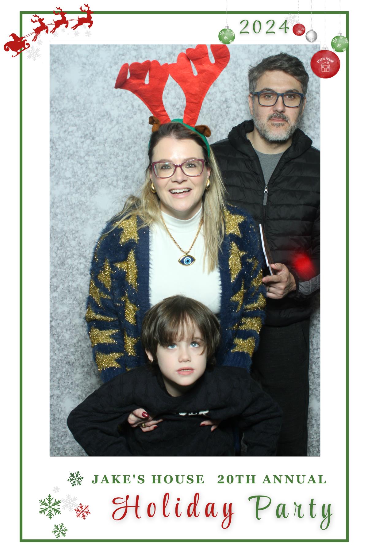 Jake's House 20th Annual Holiday Party | View more photos from the event at gallery.myselfiemirror.ca/u/romanmyselfiemirrorca/Jakes-House-20th-Annual-Holiday-Party