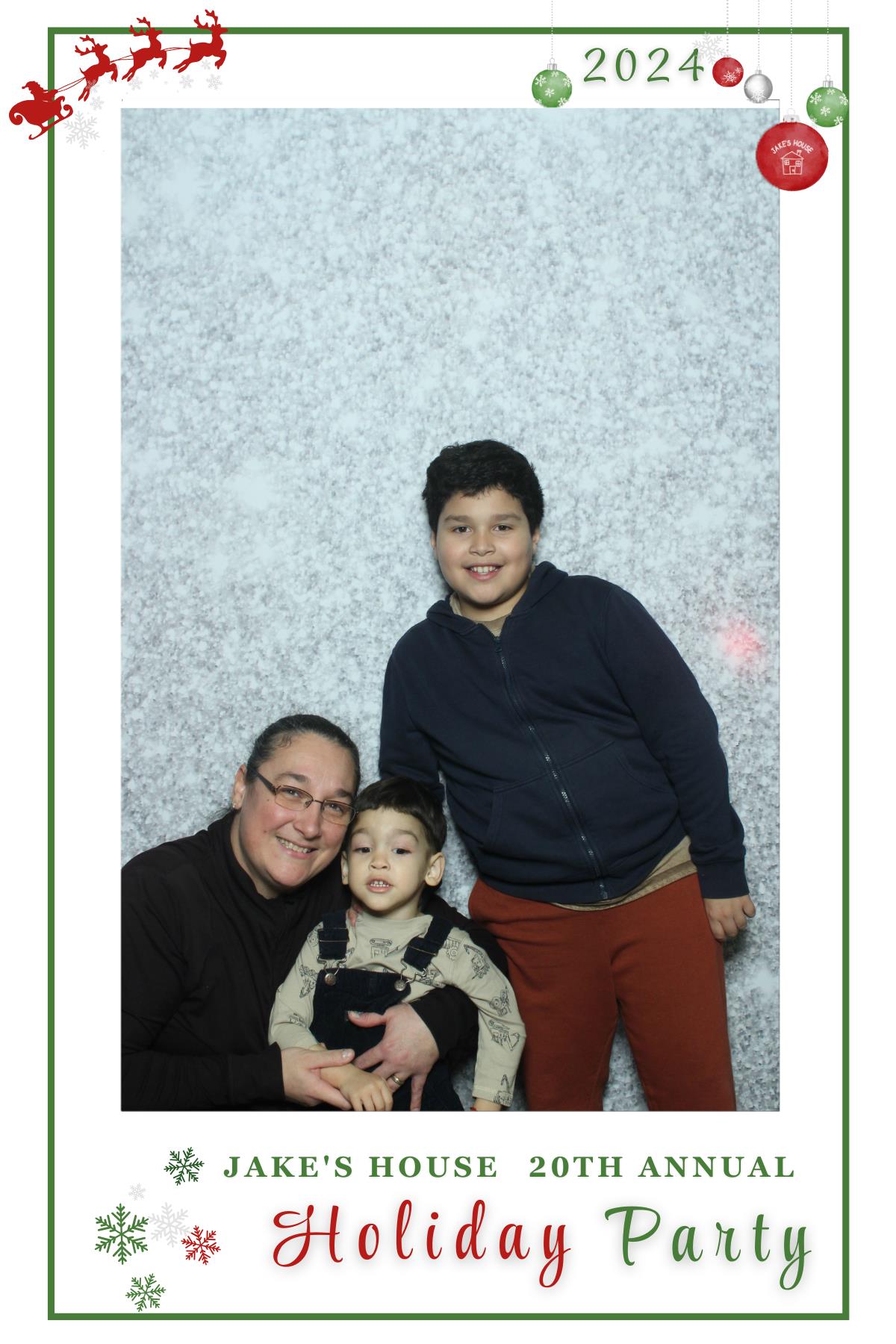 Jake's House 20th Annual Holiday Party | View more photos from the event at gallery.myselfiemirror.ca/u/romanmyselfiemirrorca/Jakes-House-20th-Annual-Holiday-Party