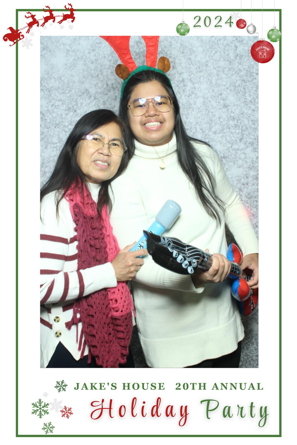 Jake's House 20th Annual Holiday Party | View more photos from the event at gallery.myselfiemirror.ca/u/romanmyselfiemirrorca/Jakes-House-20th-Annual-Holiday-Party