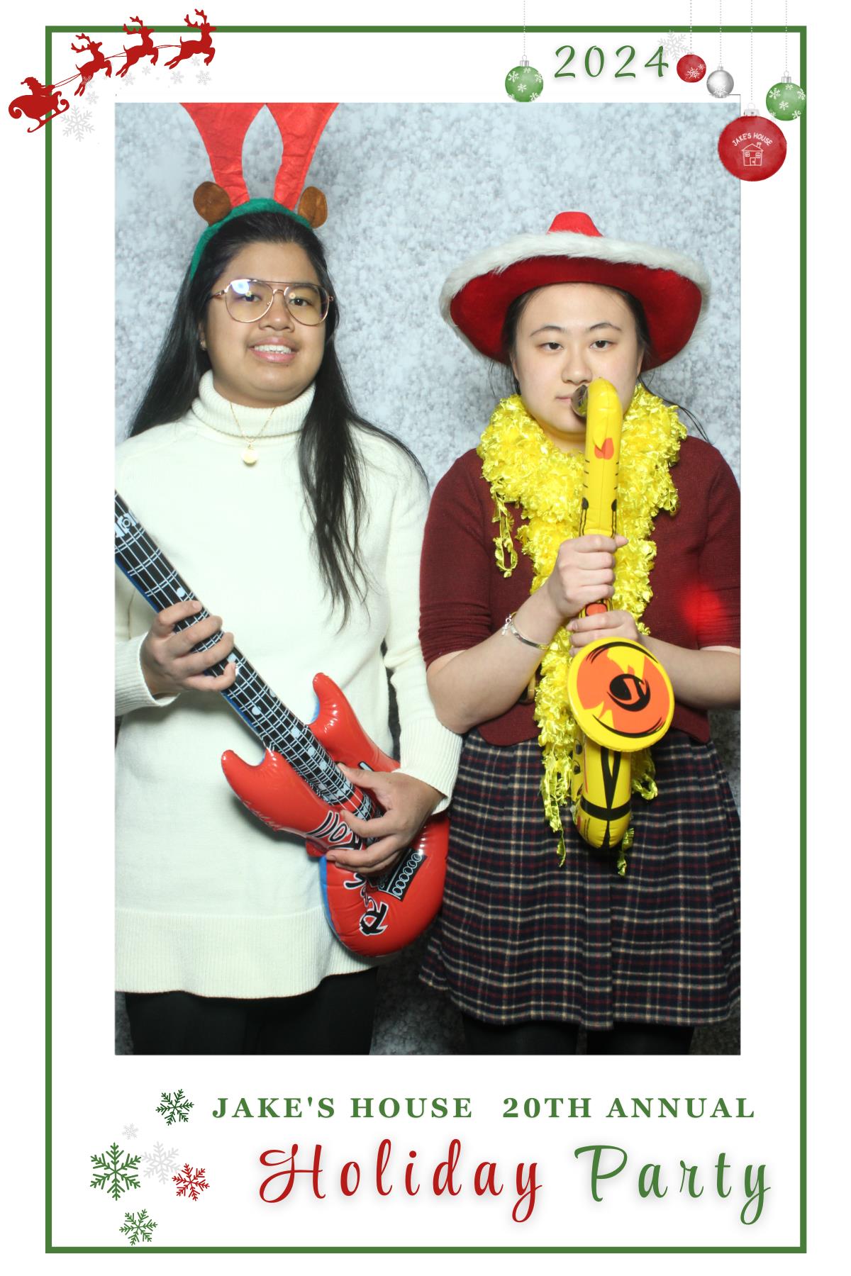 Jake's House 20th Annual Holiday Party | View more photos from the event at gallery.myselfiemirror.ca/u/romanmyselfiemirrorca/Jakes-House-20th-Annual-Holiday-Party