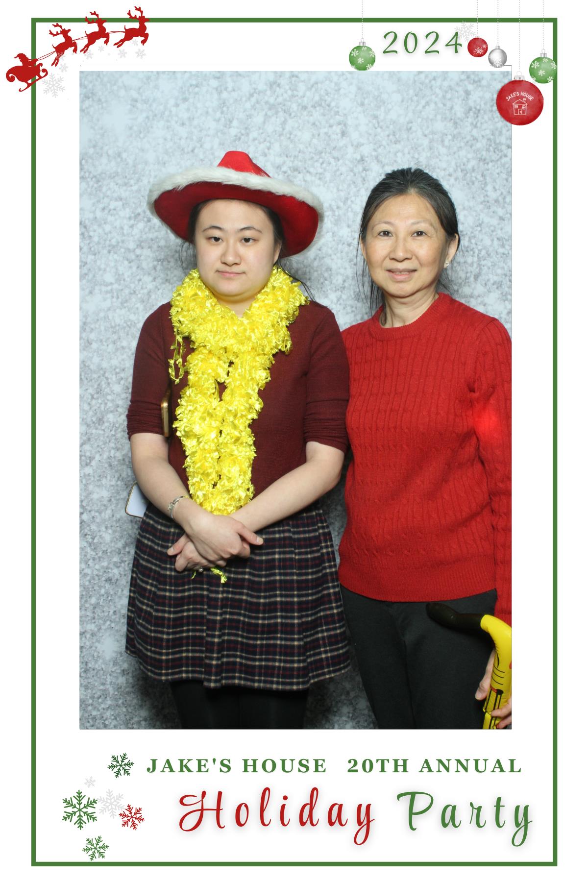 Jake's House 20th Annual Holiday Party | View more photos from the event at gallery.myselfiemirror.ca/u/romanmyselfiemirrorca/Jakes-House-20th-Annual-Holiday-Party