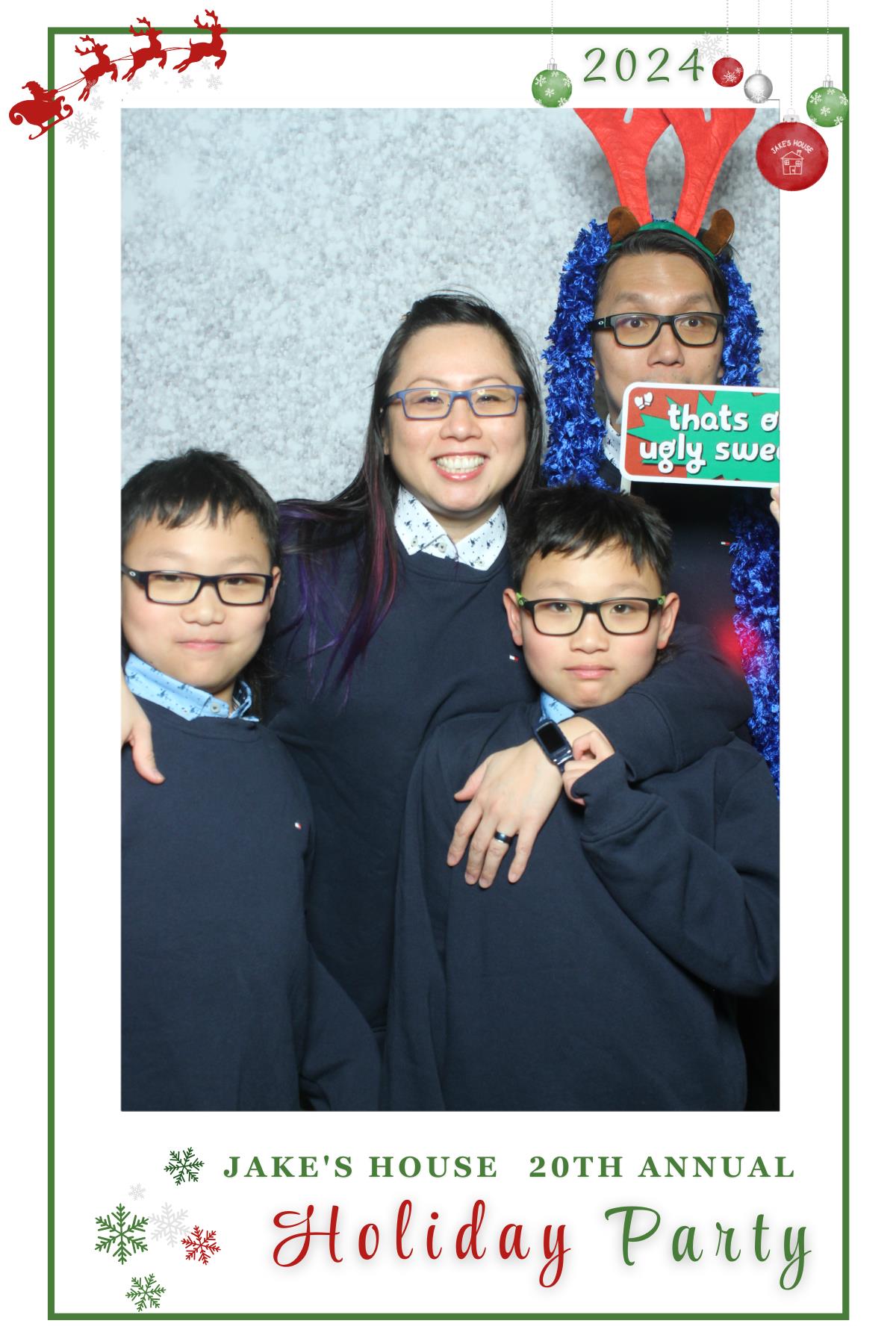 Jake's House 20th Annual Holiday Party | View more photos from the event at gallery.myselfiemirror.ca/u/romanmyselfiemirrorca/Jakes-House-20th-Annual-Holiday-Party