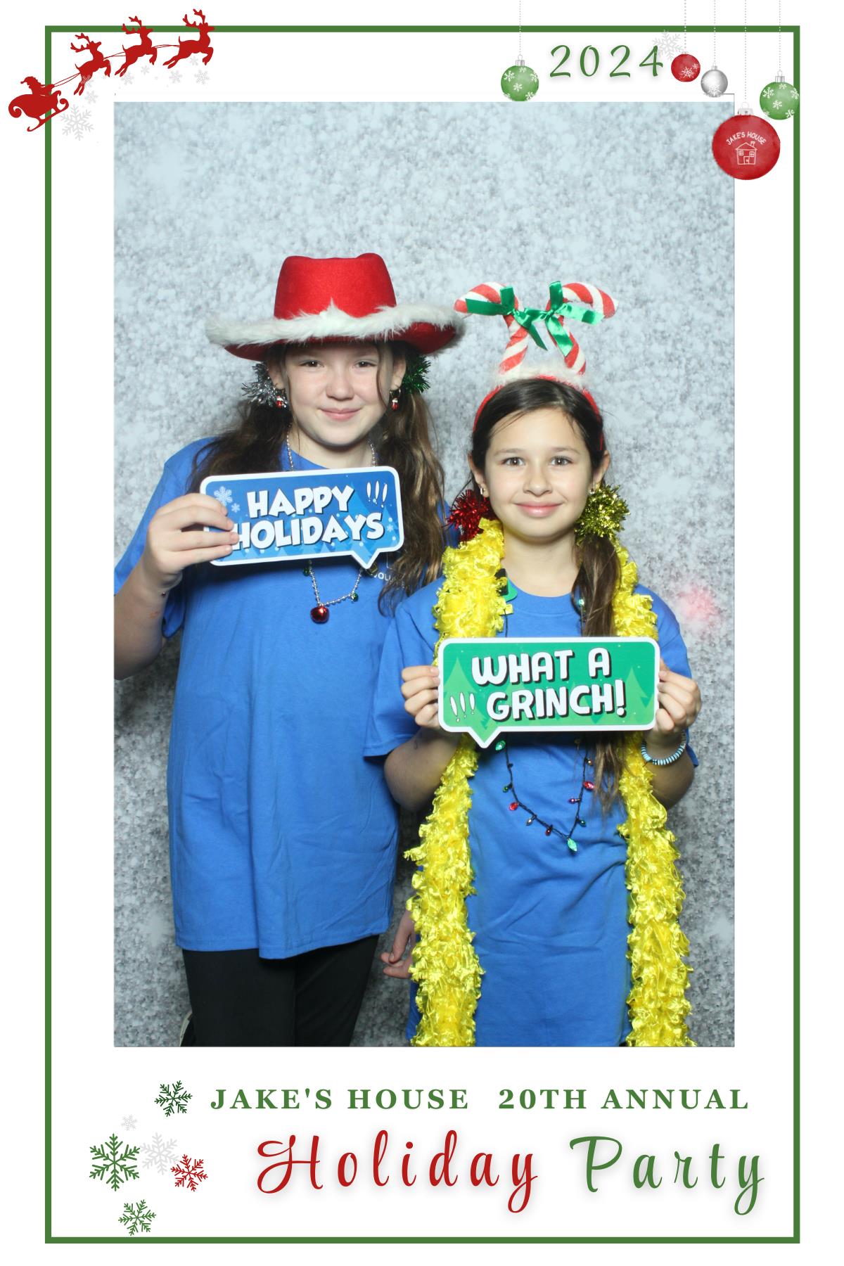 Jake's House 20th Annual Holiday Party | View more photos from the event at gallery.myselfiemirror.ca/u/romanmyselfiemirrorca/Jakes-House-20th-Annual-Holiday-Party