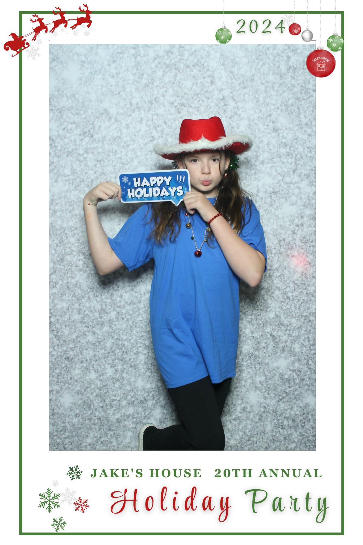 Jake's House 20th Annual Holiday Party | View more photos from the event at gallery.myselfiemirror.ca/u/romanmyselfiemirrorca/Jakes-House-20th-Annual-Holiday-Party