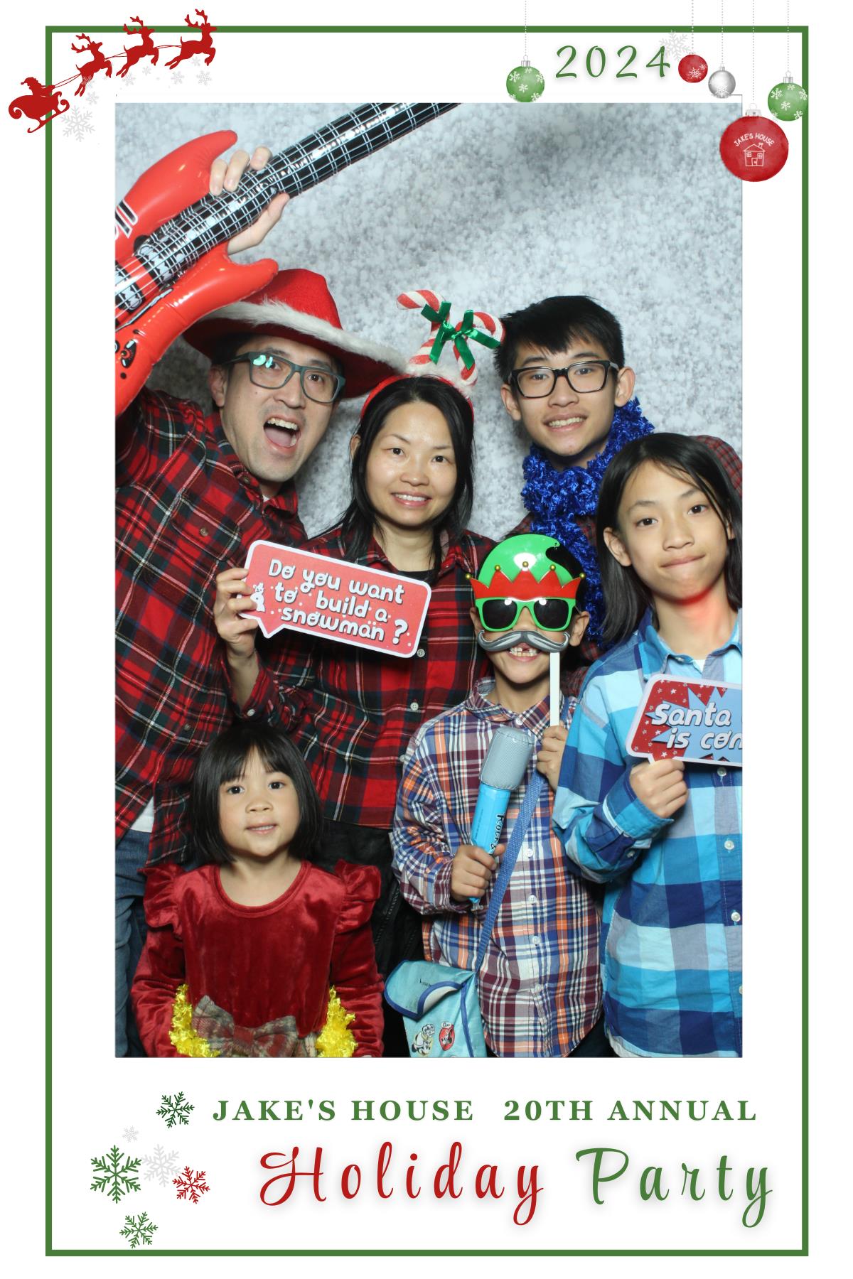 Jake's House 20th Annual Holiday Party | View more photos from the event at gallery.myselfiemirror.ca/u/romanmyselfiemirrorca/Jakes-House-20th-Annual-Holiday-Party