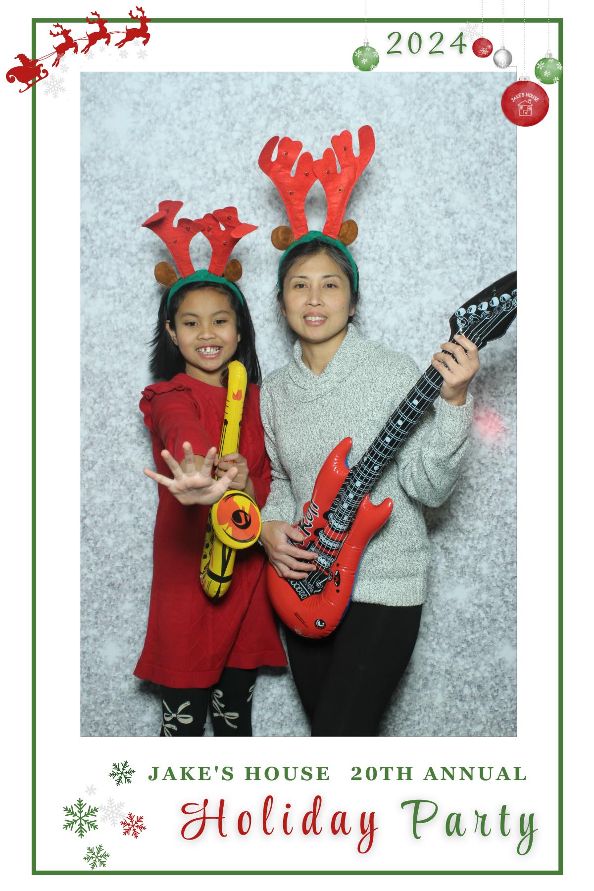 Jake's House 20th Annual Holiday Party | View more photos from the event at gallery.myselfiemirror.ca/u/romanmyselfiemirrorca/Jakes-House-20th-Annual-Holiday-Party