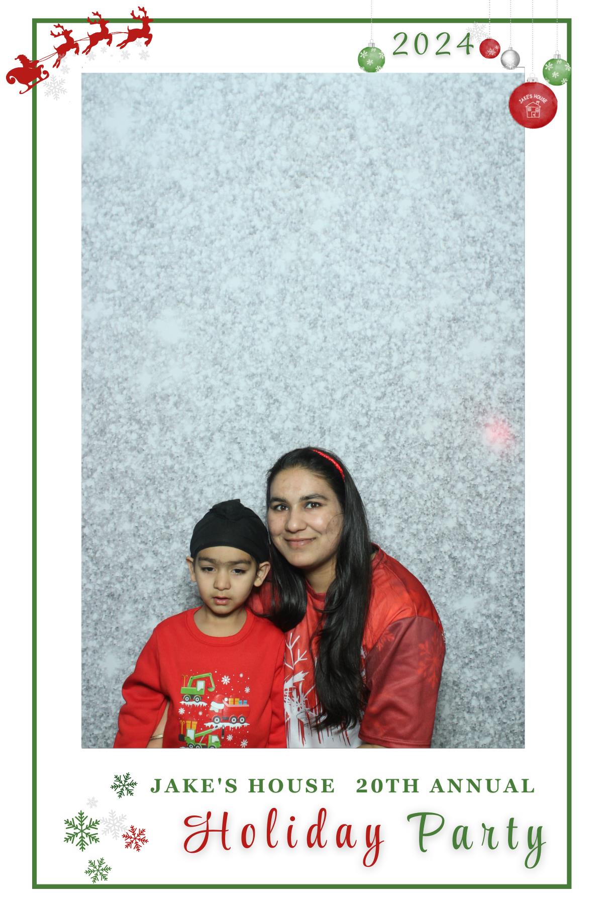 Jake's House 20th Annual Holiday Party | View more photos from the event at gallery.myselfiemirror.ca/u/romanmyselfiemirrorca/Jakes-House-20th-Annual-Holiday-Party