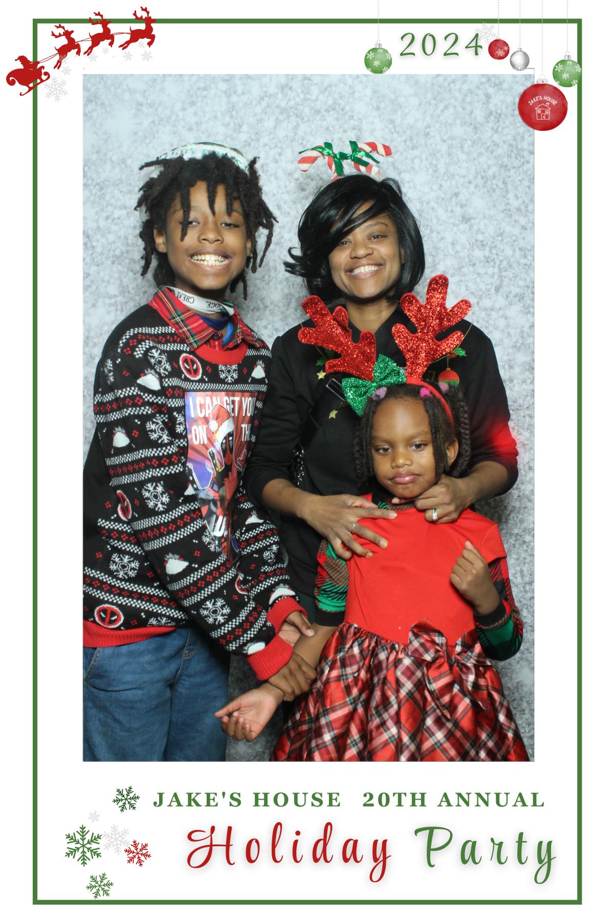 Jake's House 20th Annual Holiday Party | View more photos from the event at gallery.myselfiemirror.ca/u/romanmyselfiemirrorca/Jakes-House-20th-Annual-Holiday-Party