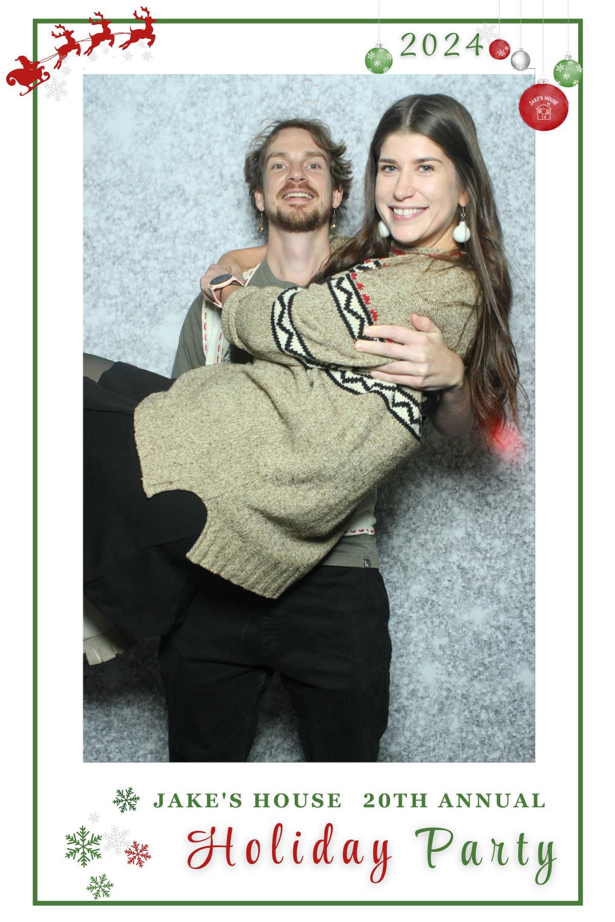 Jake's House 20th Annual Holiday Party | View more photos from the event at gallery.myselfiemirror.ca/u/romanmyselfiemirrorca/Jakes-House-20th-Annual-Holiday-Party