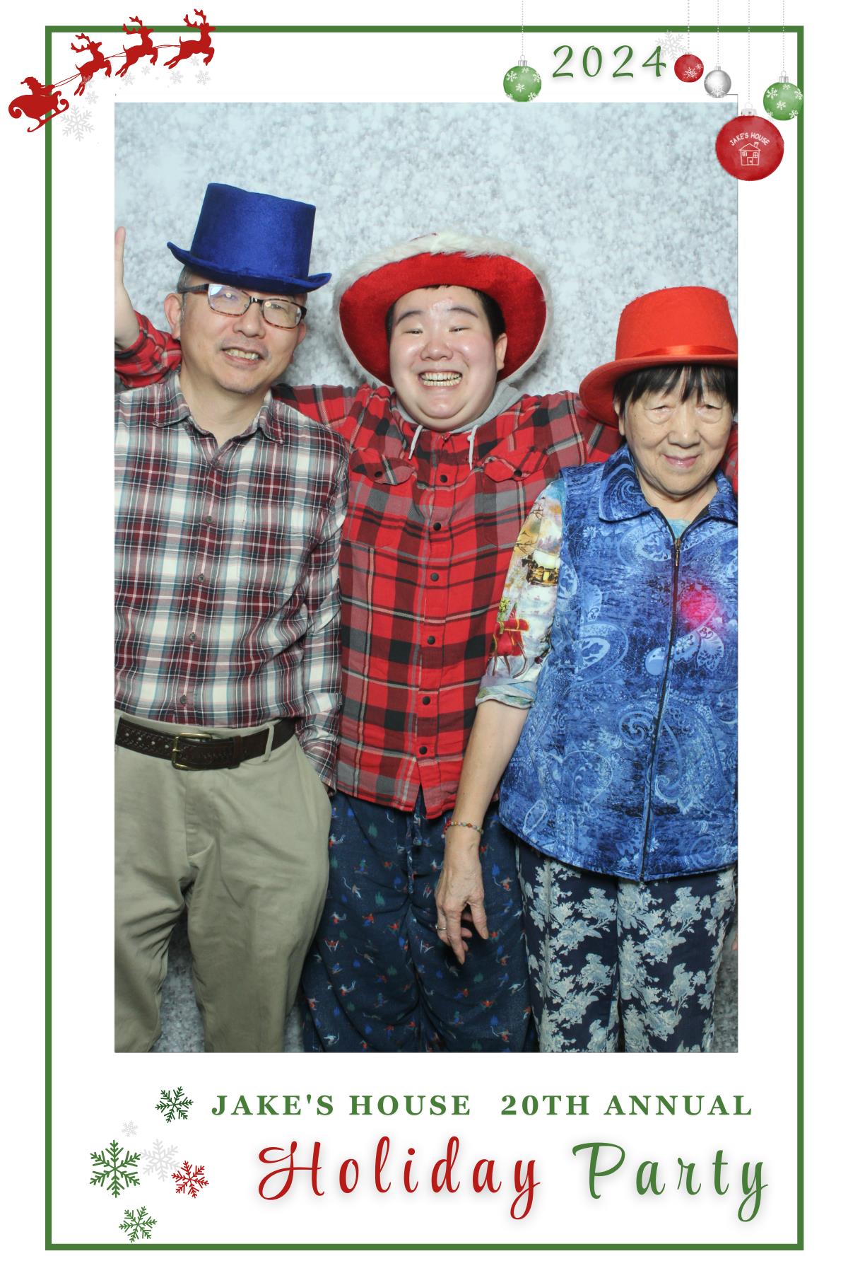 Jake's House 20th Annual Holiday Party | View more photos from the event at gallery.myselfiemirror.ca/u/romanmyselfiemirrorca/Jakes-House-20th-Annual-Holiday-Party