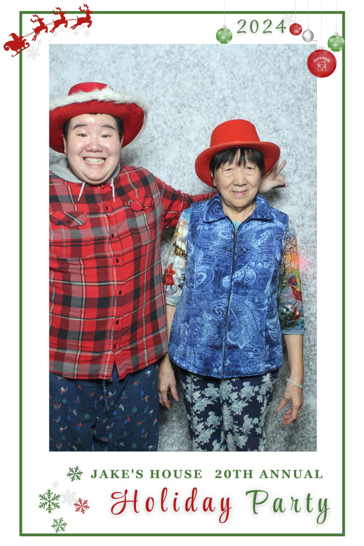 Jake's House 20th Annual Holiday Party | View more photos from the event at gallery.myselfiemirror.ca/u/romanmyselfiemirrorca/Jakes-House-20th-Annual-Holiday-Party