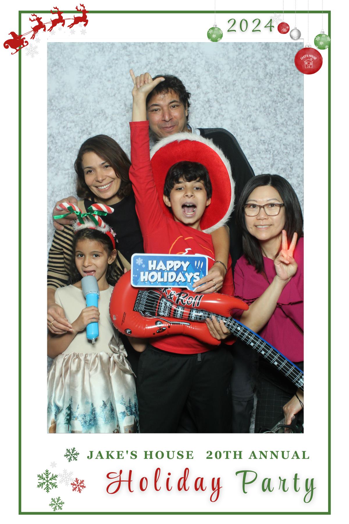 Jake's House 20th Annual Holiday Party | View more photos from the event at gallery.myselfiemirror.ca/u/romanmyselfiemirrorca/Jakes-House-20th-Annual-Holiday-Party