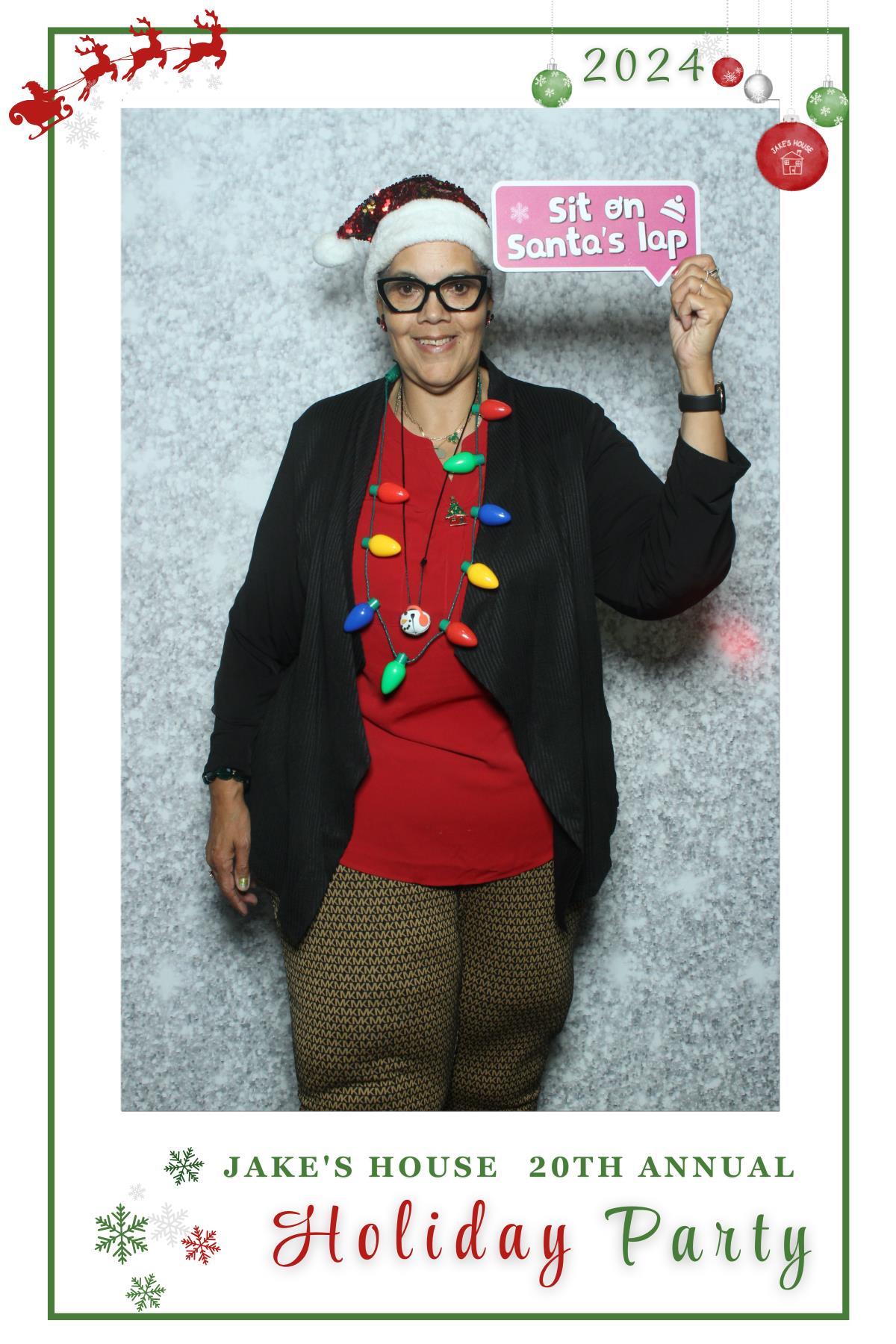 Jake's House 20th Annual Holiday Party | View more photos from the event at gallery.myselfiemirror.ca/u/romanmyselfiemirrorca/Jakes-House-20th-Annual-Holiday-Party