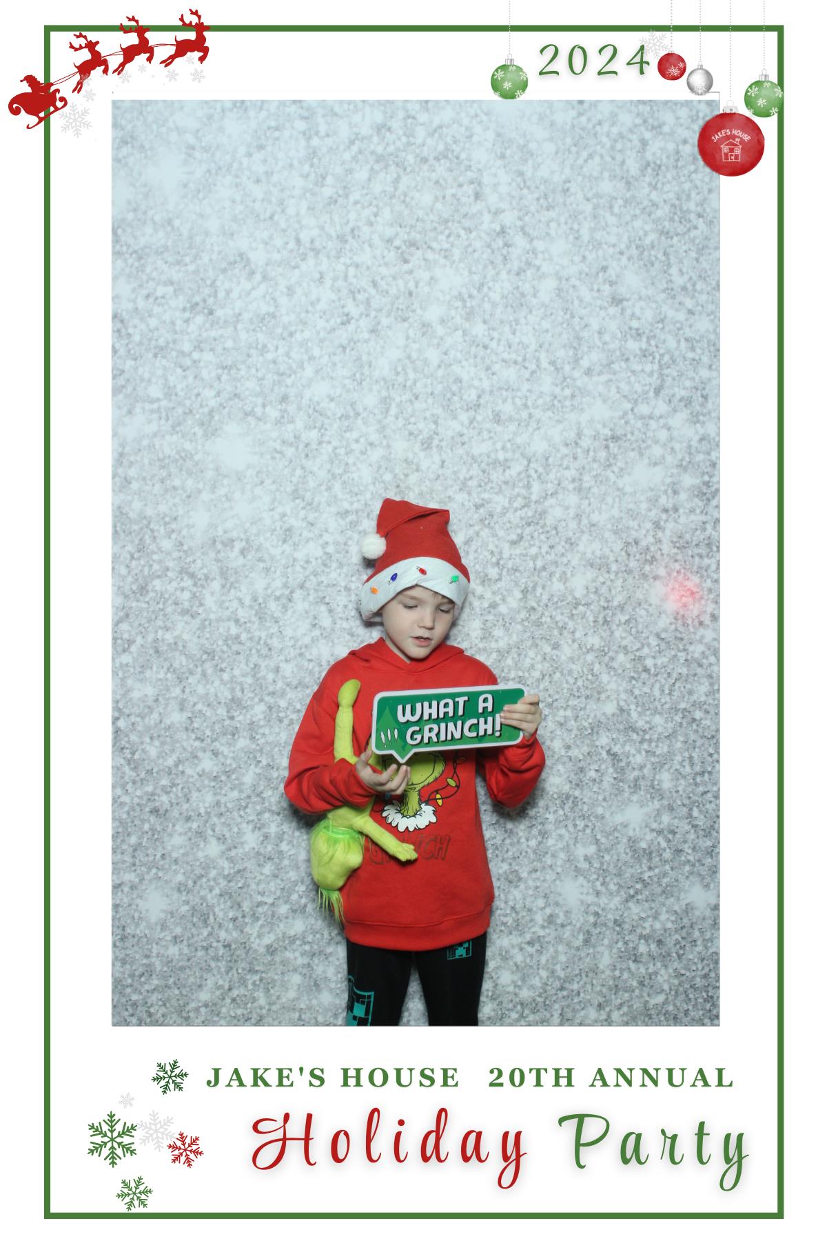 Jake's House 20th Annual Holiday Party | View more photos from the event at gallery.myselfiemirror.ca/u/romanmyselfiemirrorca/Jakes-House-20th-Annual-Holiday-Party