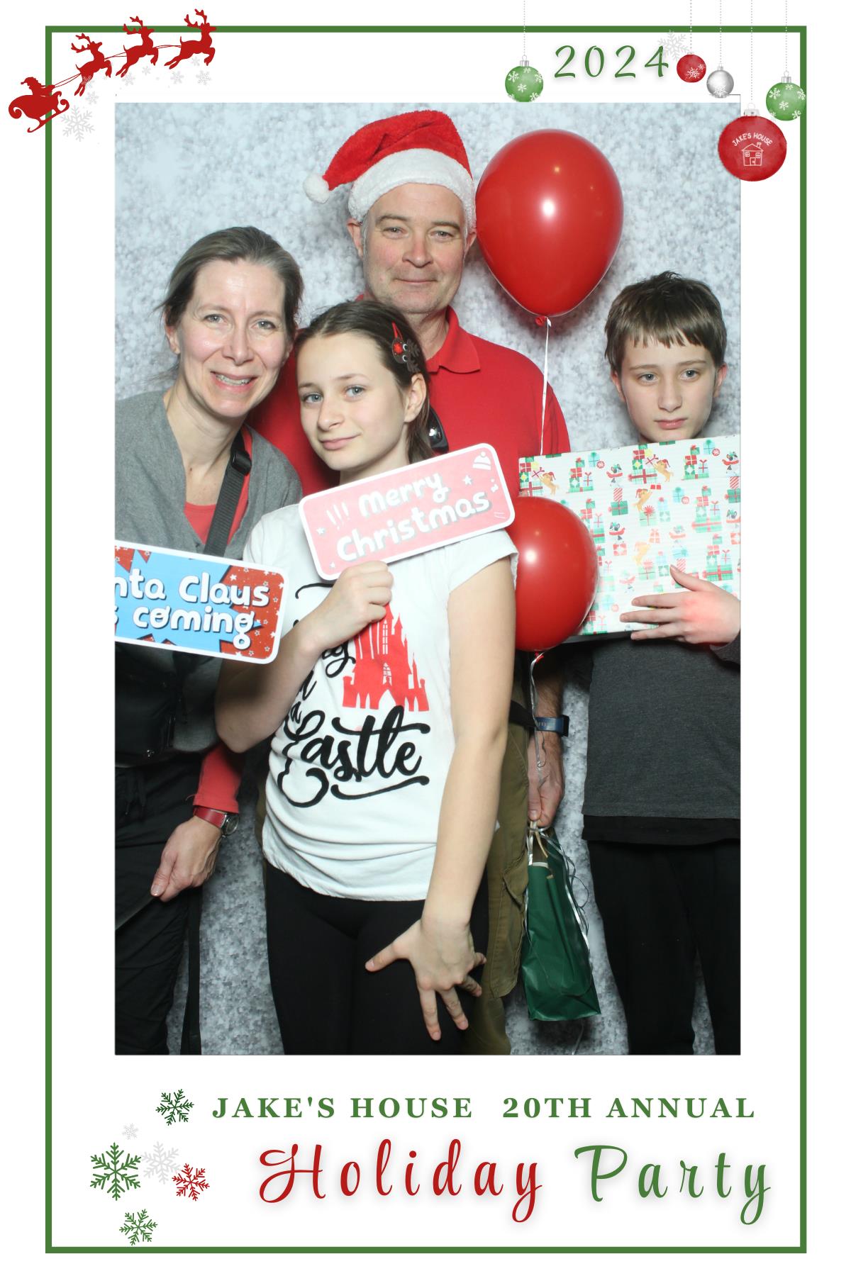 Jake's House 20th Annual Holiday Party | View more photos from the event at gallery.myselfiemirror.ca/u/romanmyselfiemirrorca/Jakes-House-20th-Annual-Holiday-Party