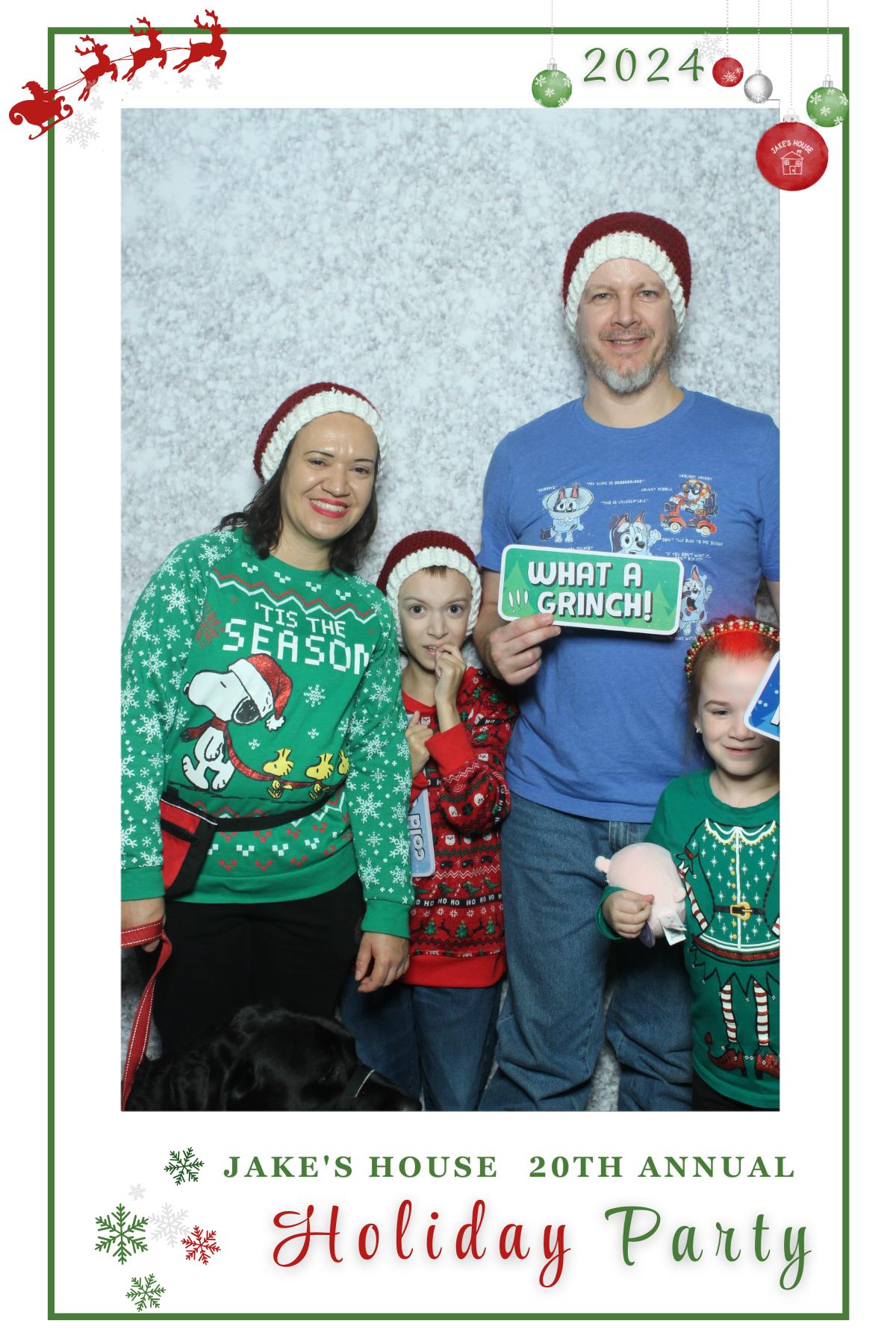 Jake's House 20th Annual Holiday Party | View more photos from the event at gallery.myselfiemirror.ca/u/romanmyselfiemirrorca/Jakes-House-20th-Annual-Holiday-Party