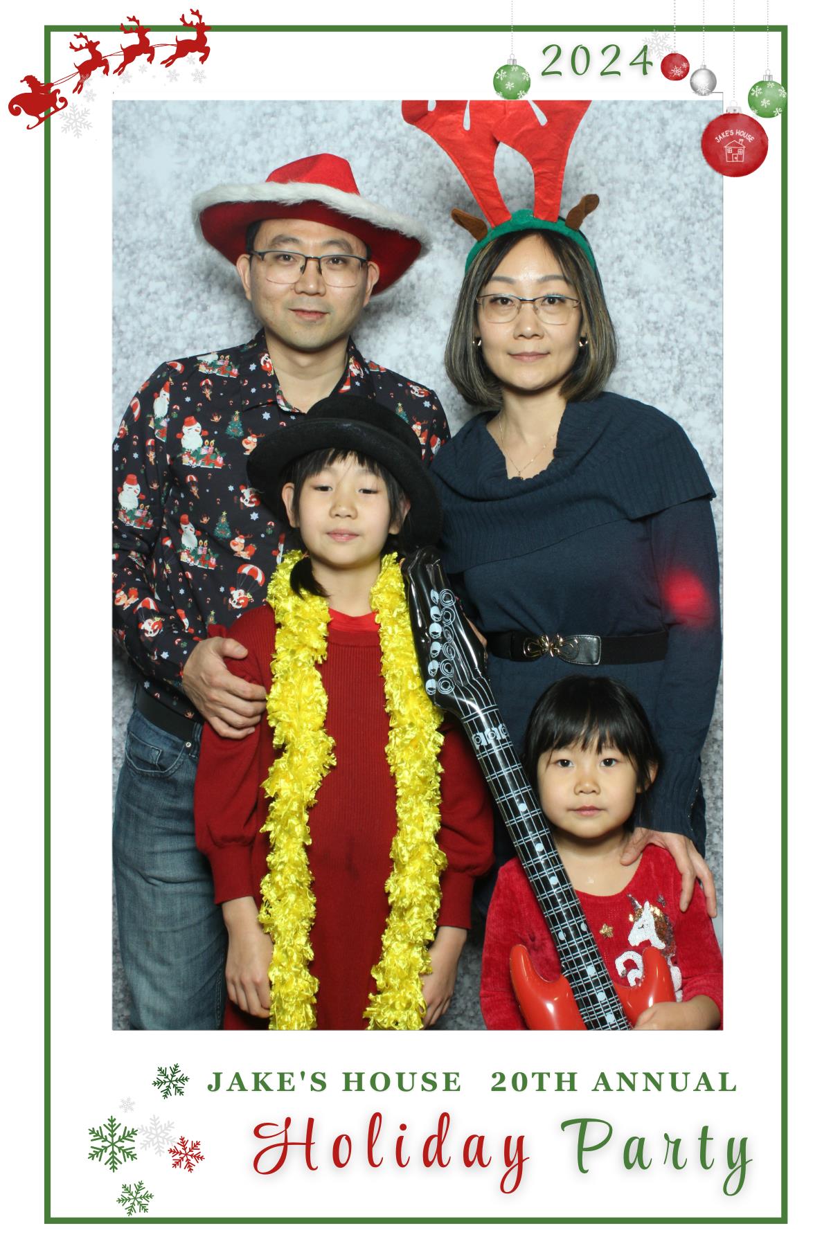 Jake's House 20th Annual Holiday Party | View more photos from the event at gallery.myselfiemirror.ca/u/romanmyselfiemirrorca/Jakes-House-20th-Annual-Holiday-Party