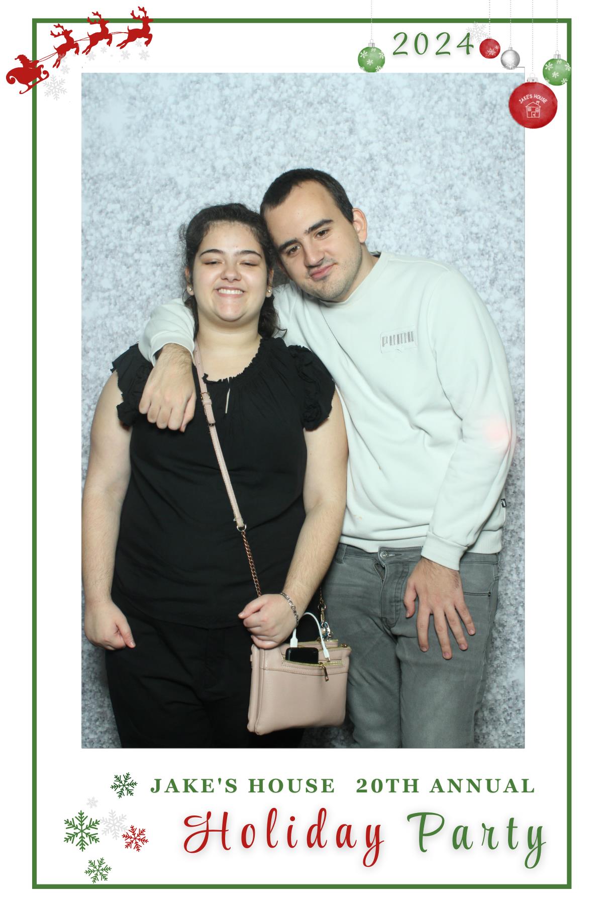 Jake's House 20th Annual Holiday Party | View more photos from the event at gallery.myselfiemirror.ca/u/romanmyselfiemirrorca/Jakes-House-20th-Annual-Holiday-Party