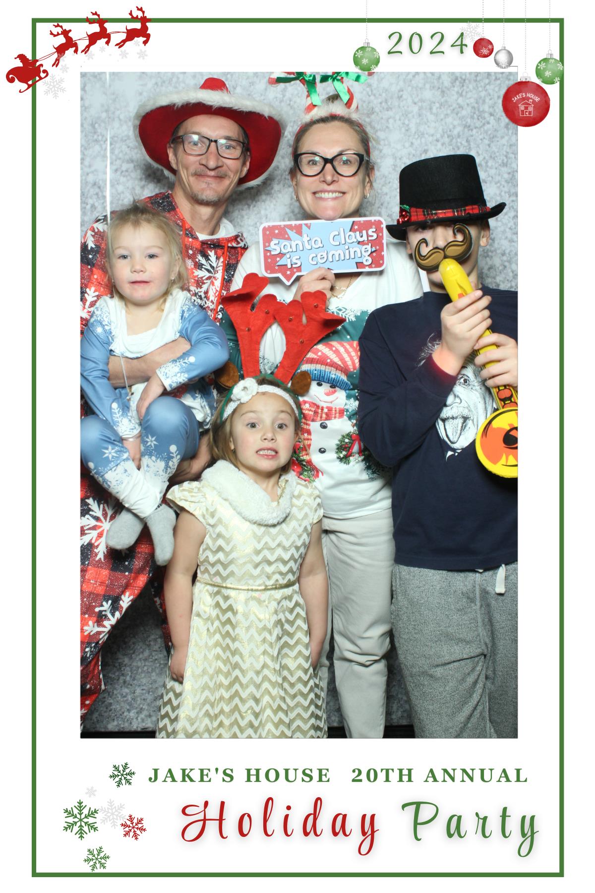 Jake's House 20th Annual Holiday Party | View more photos from the event at gallery.myselfiemirror.ca/u/romanmyselfiemirrorca/Jakes-House-20th-Annual-Holiday-Party
