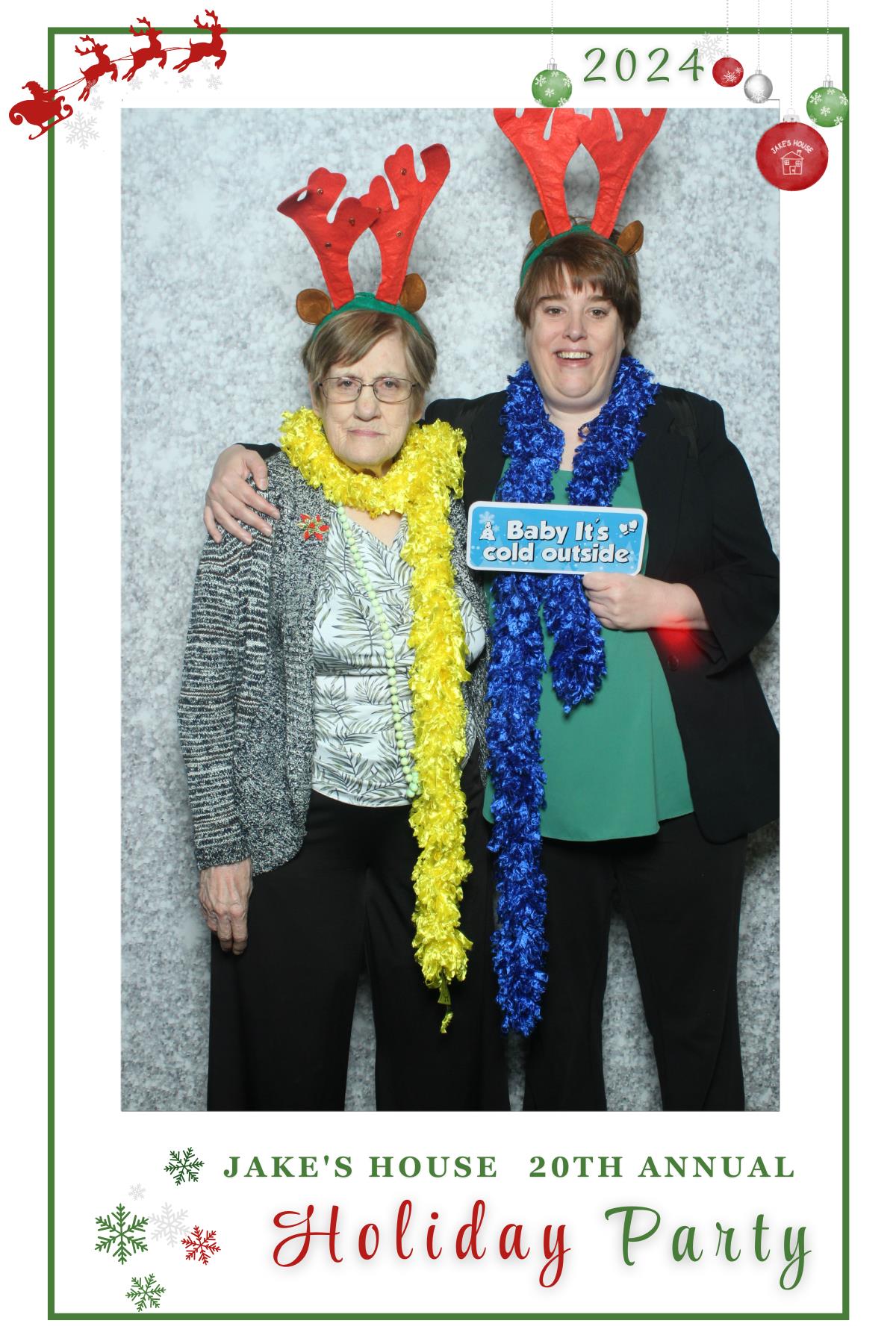 Jake's House 20th Annual Holiday Party | View more photos from the event at gallery.myselfiemirror.ca/u/romanmyselfiemirrorca/Jakes-House-20th-Annual-Holiday-Party
