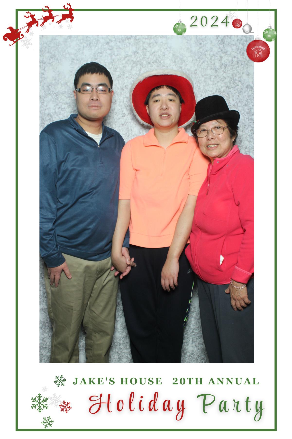 Jake's House 20th Annual Holiday Party | View more photos from the event at gallery.myselfiemirror.ca/u/romanmyselfiemirrorca/Jakes-House-20th-Annual-Holiday-Party