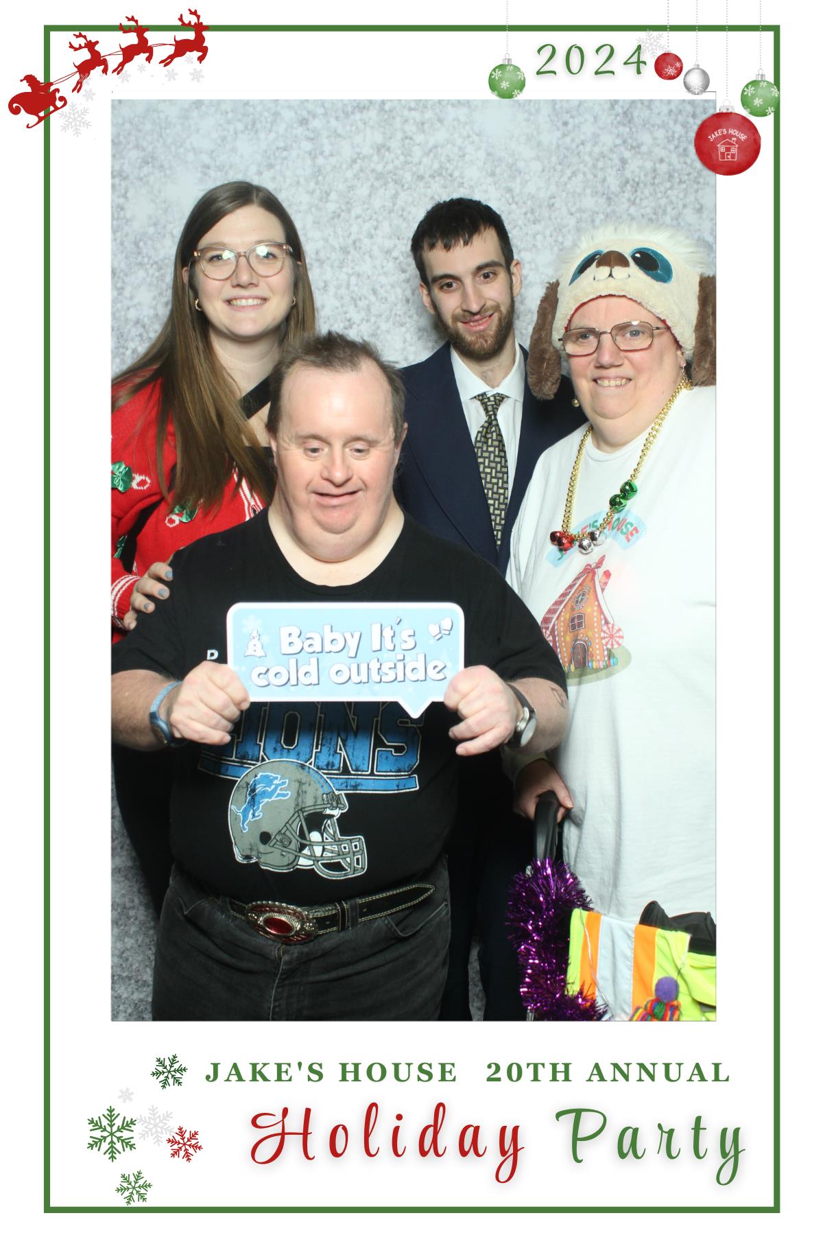 Jake's House 20th Annual Holiday Party | View more photos from the event at gallery.myselfiemirror.ca/u/romanmyselfiemirrorca/Jakes-House-20th-Annual-Holiday-Party