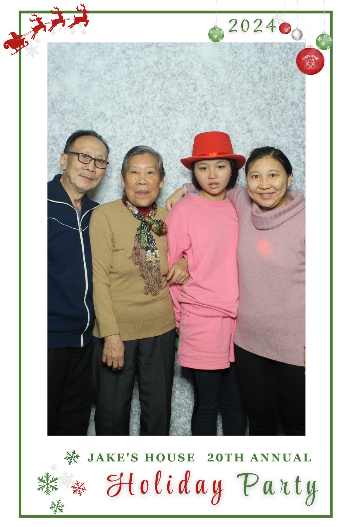 Jake's House 20th Annual Holiday Party | View more photos from the event at gallery.myselfiemirror.ca/u/romanmyselfiemirrorca/Jakes-House-20th-Annual-Holiday-Party