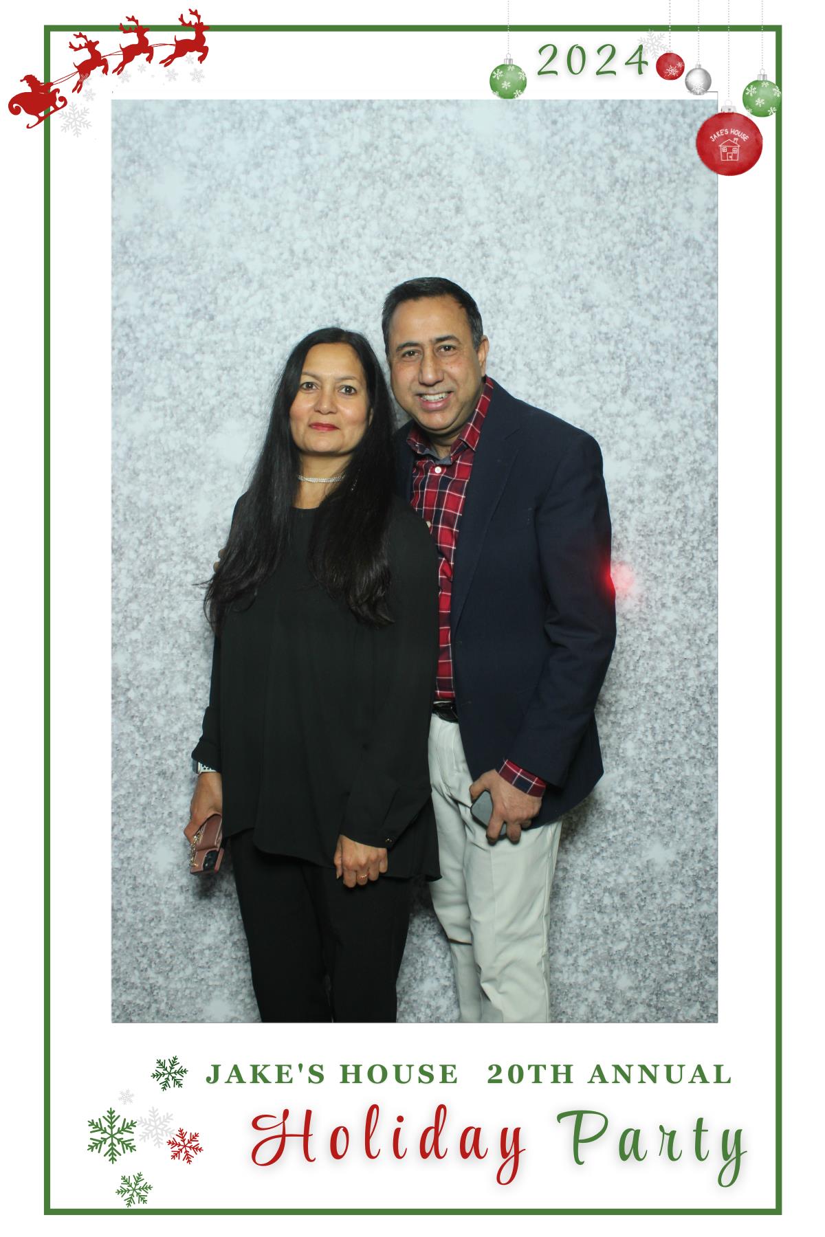 Jake's House 20th Annual Holiday Party | View more photos from the event at gallery.myselfiemirror.ca/u/romanmyselfiemirrorca/Jakes-House-20th-Annual-Holiday-Party